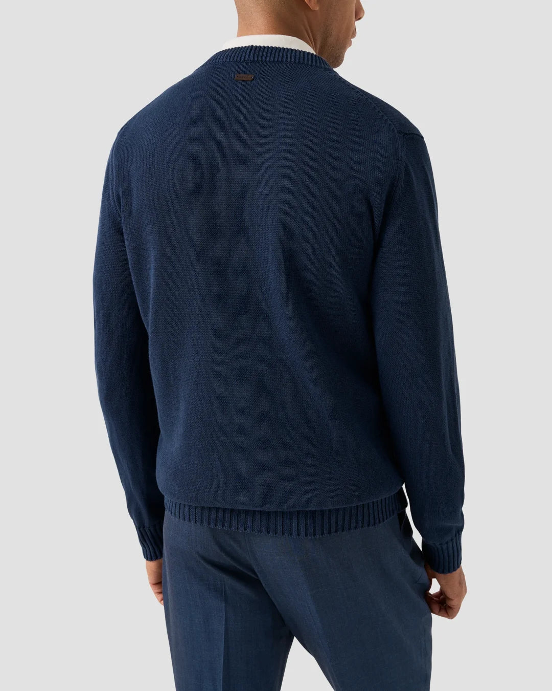 COTTON STRUCTURE CARDIGAN