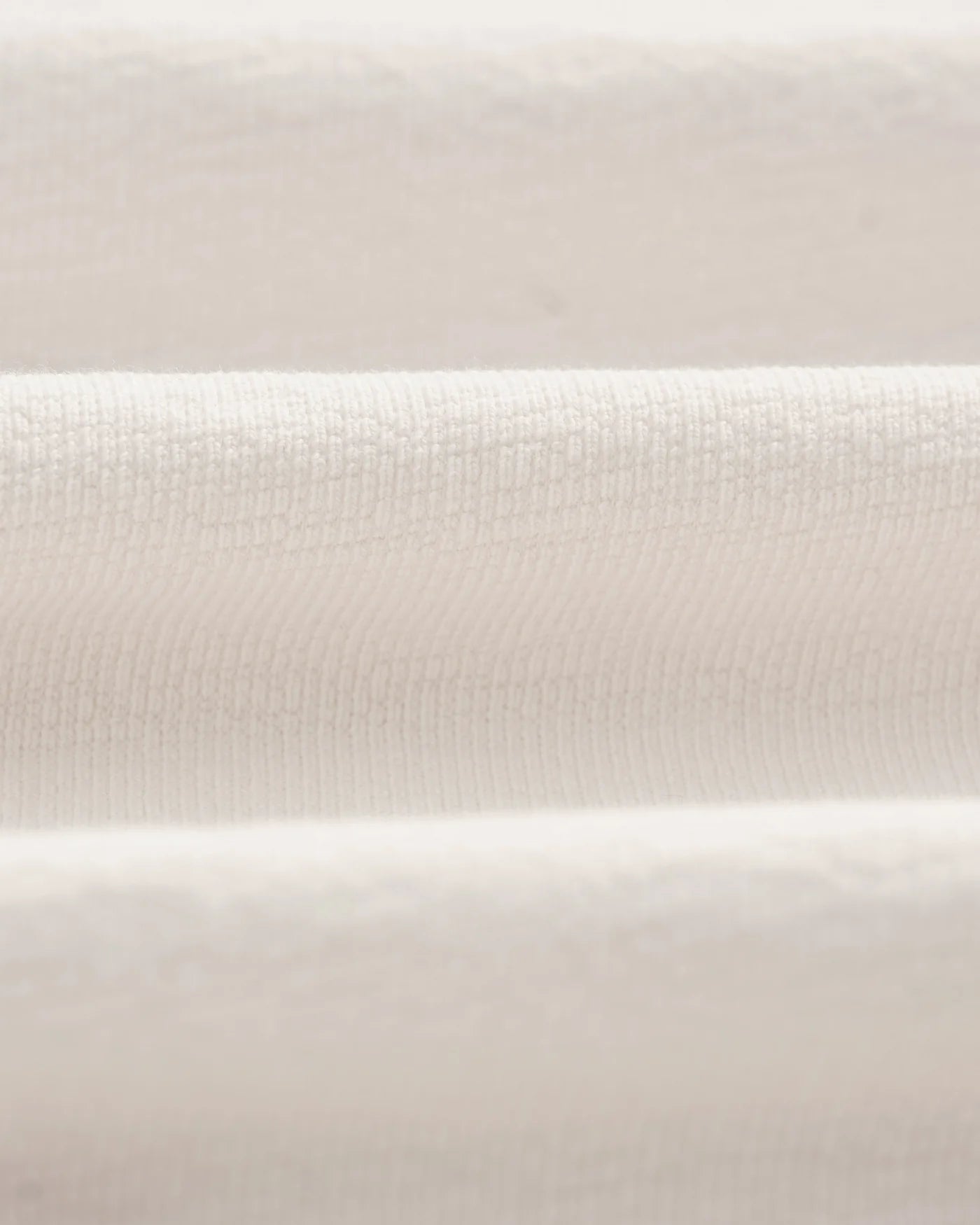 DEAN SS ORGANIC TEE - ECRU