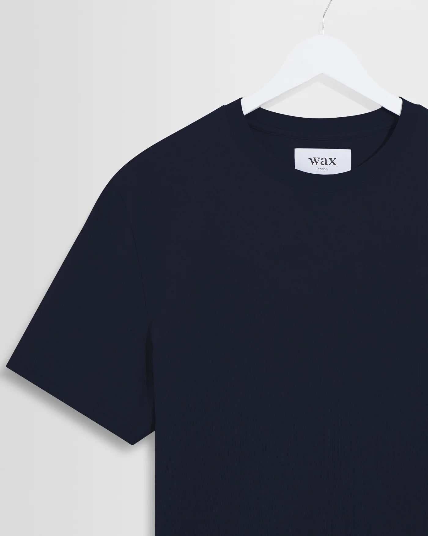 DEAN SS ORGANIC TEE - NAVY