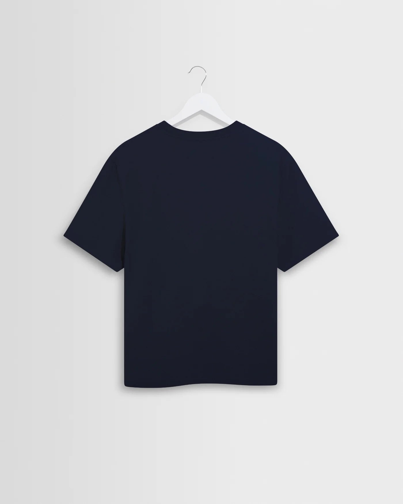 DEAN SS ORGANIC TEE - NAVY