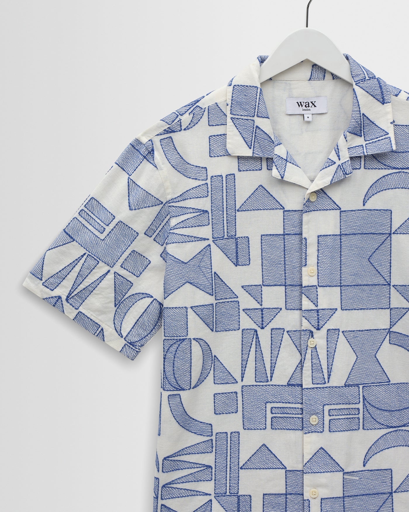 DIDCOT SS SHIRT GEOMETRIC