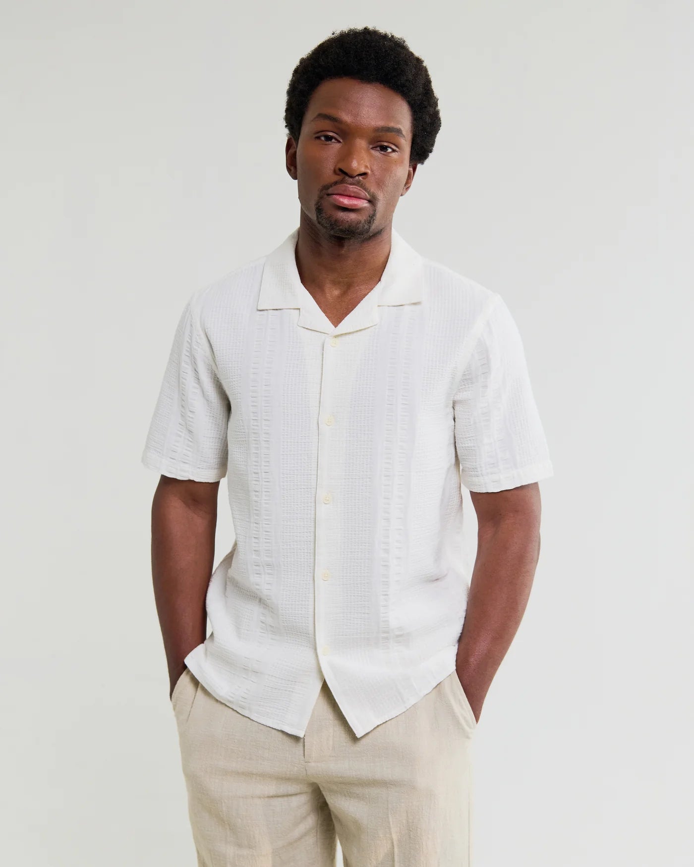 DBL-WEAVE SS SHIRT