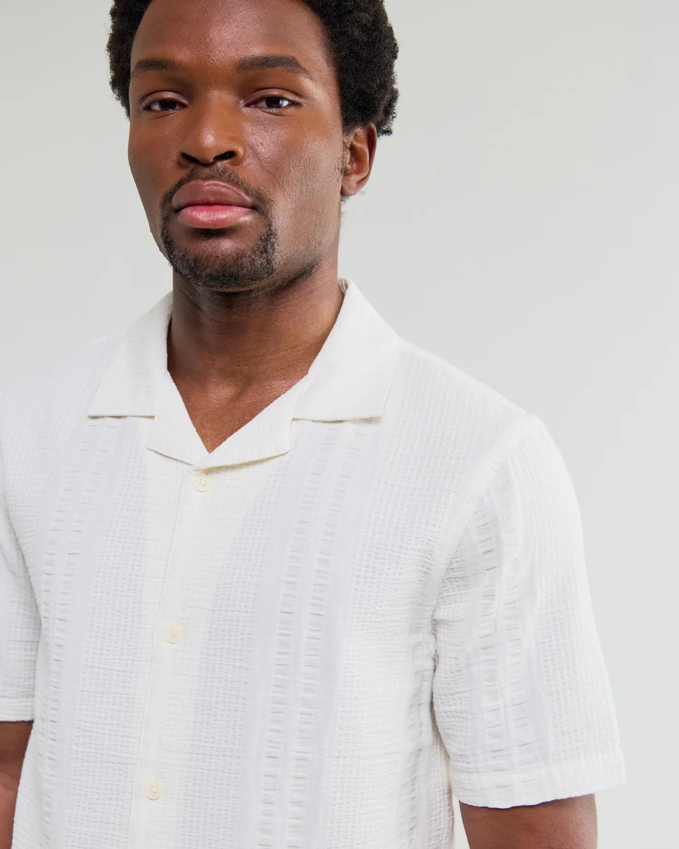 DBL-WEAVE SS SHIRT