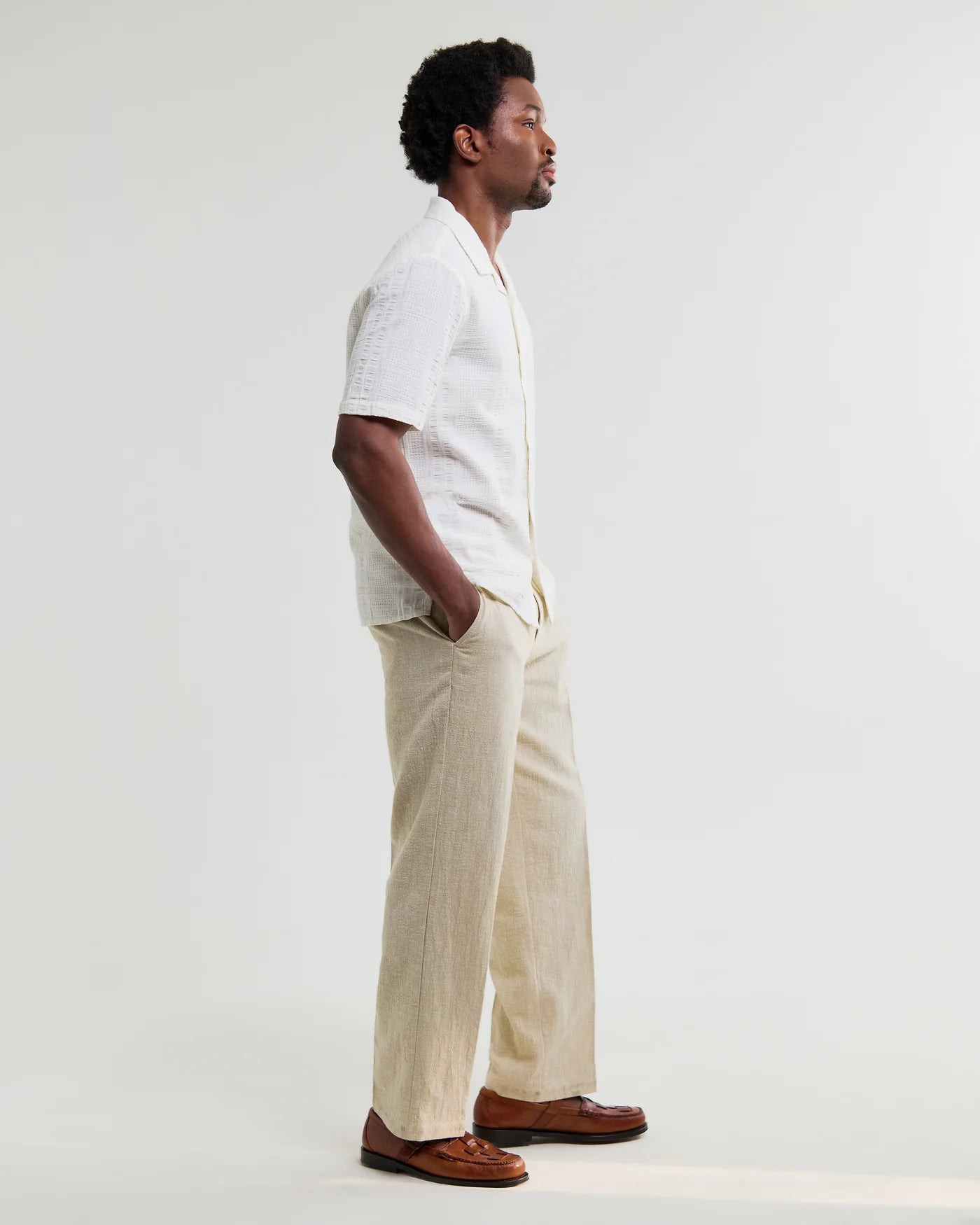 DBL-WEAVE SS SHIRT