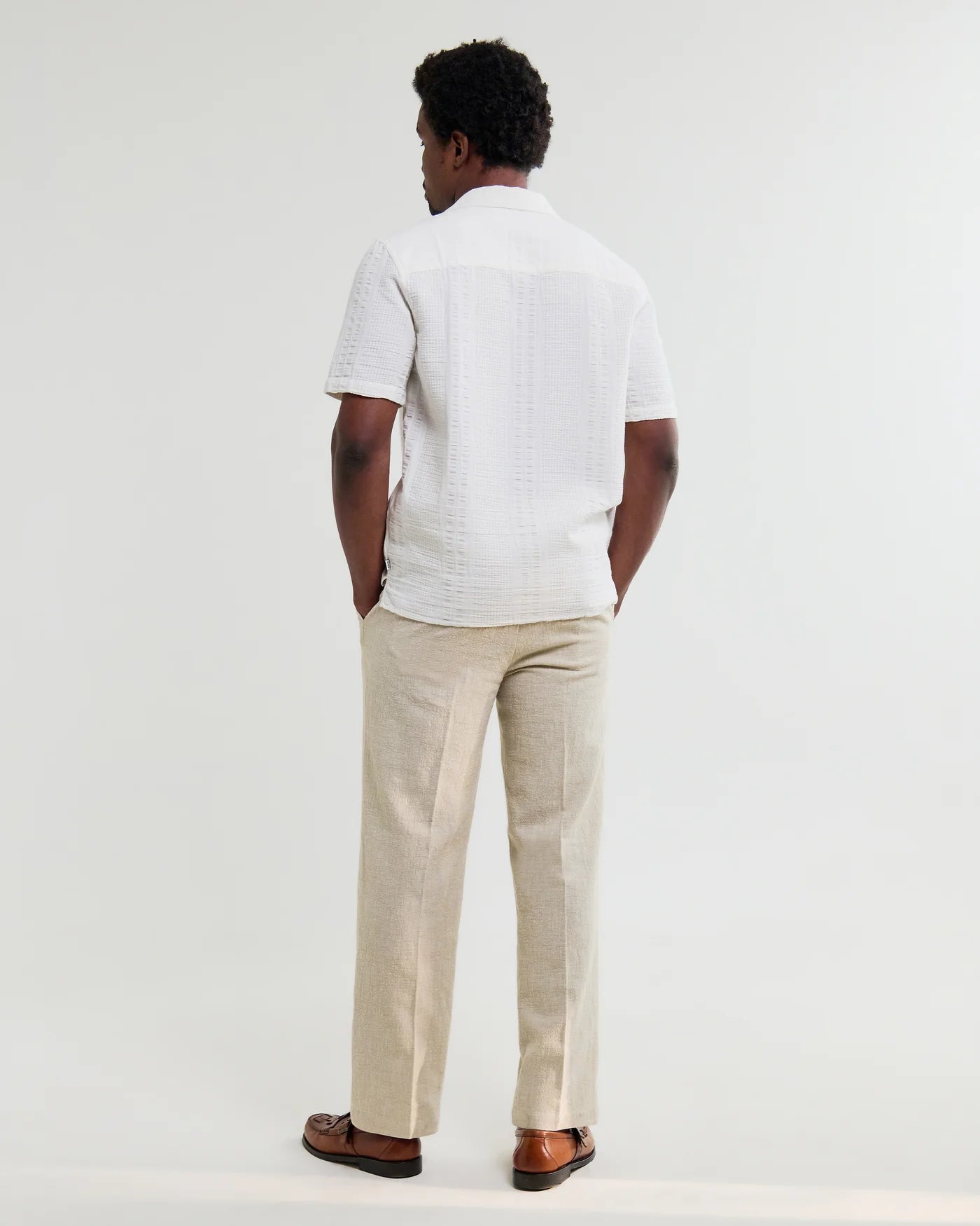 DBL-WEAVE SS SHIRT