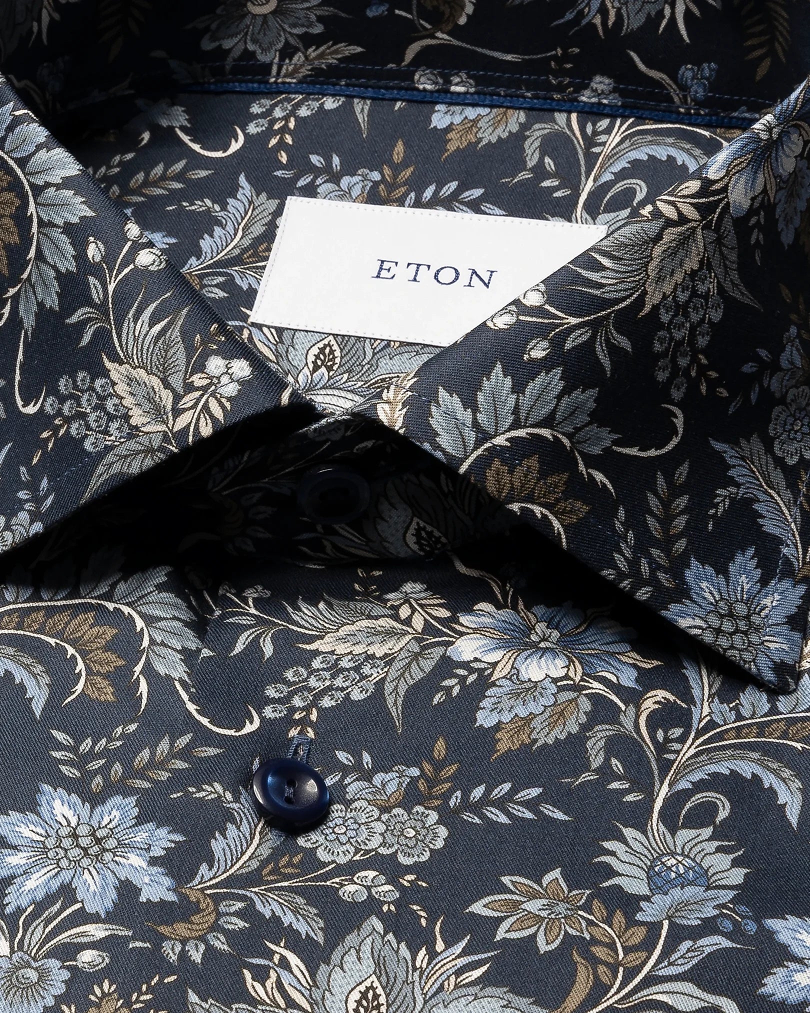 FLORAL PRINT SHIRT // CONTEMP.