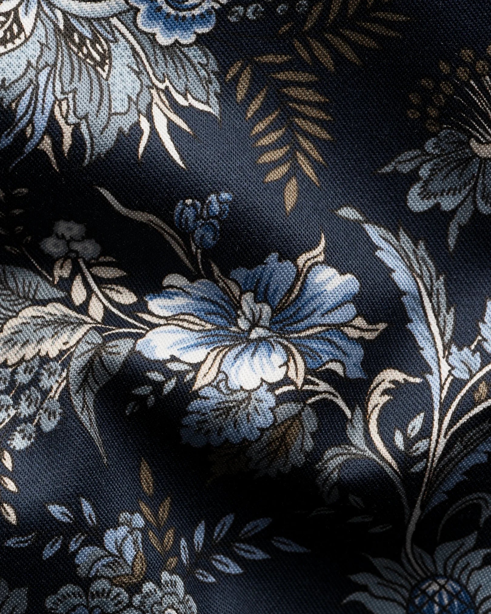 FLORAL PRINT SHIRT // CONTEMP.