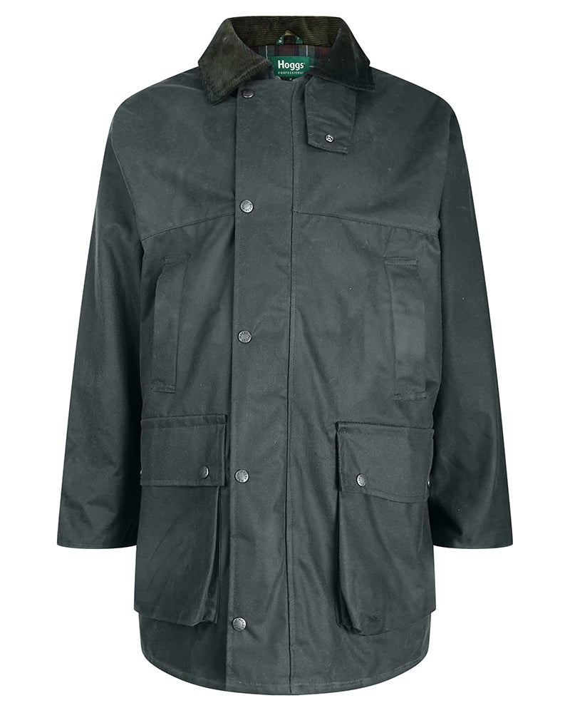 WOODSMAN WAXED JACKET