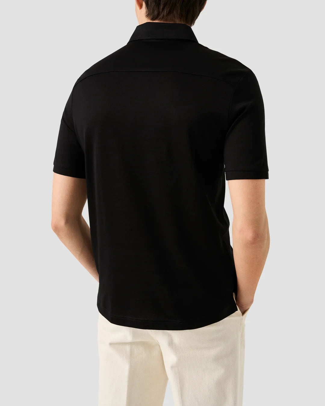 JACQUARD FILO DI SCOZIA POLO