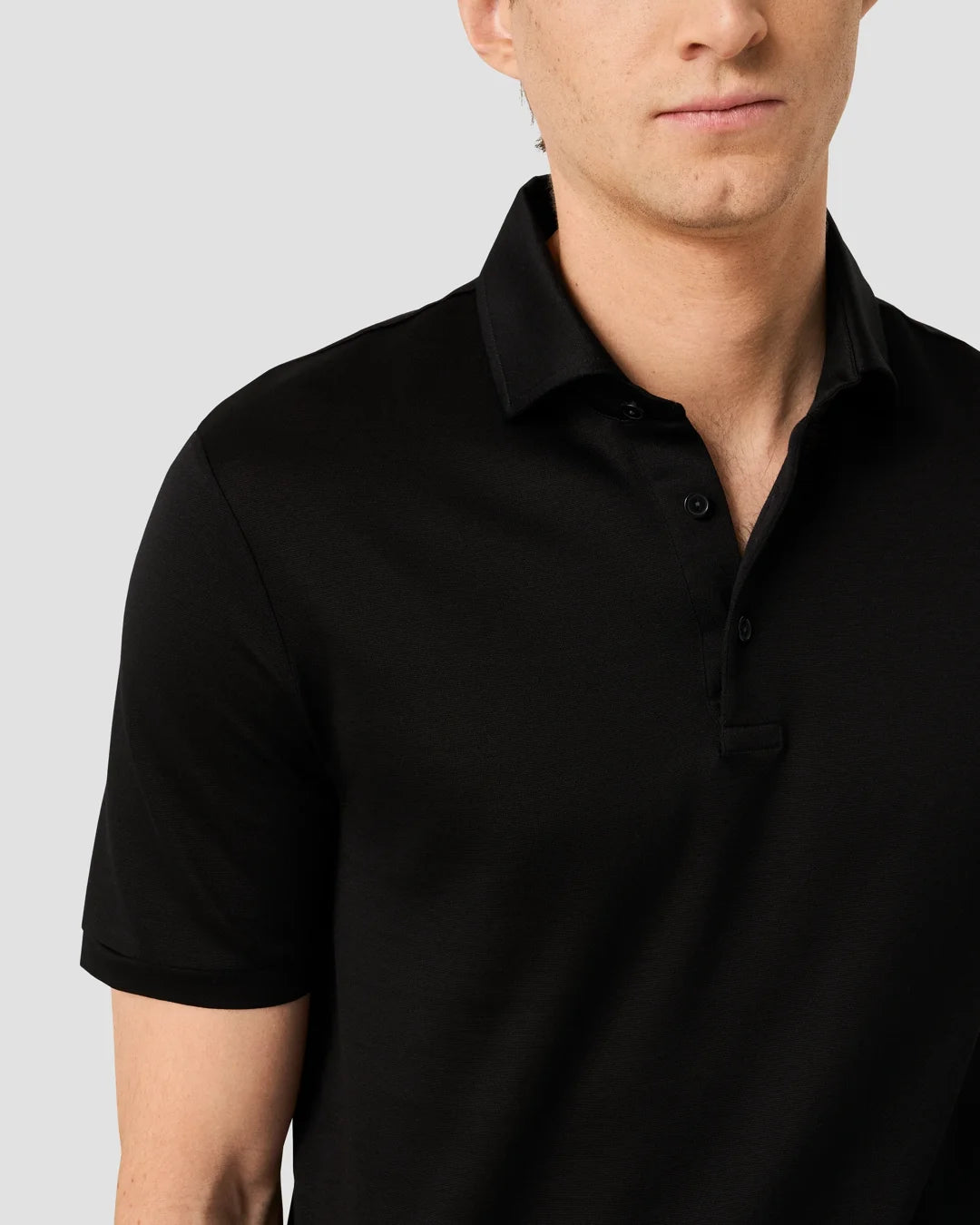 JACQUARD FILO DI SCOZIA POLO