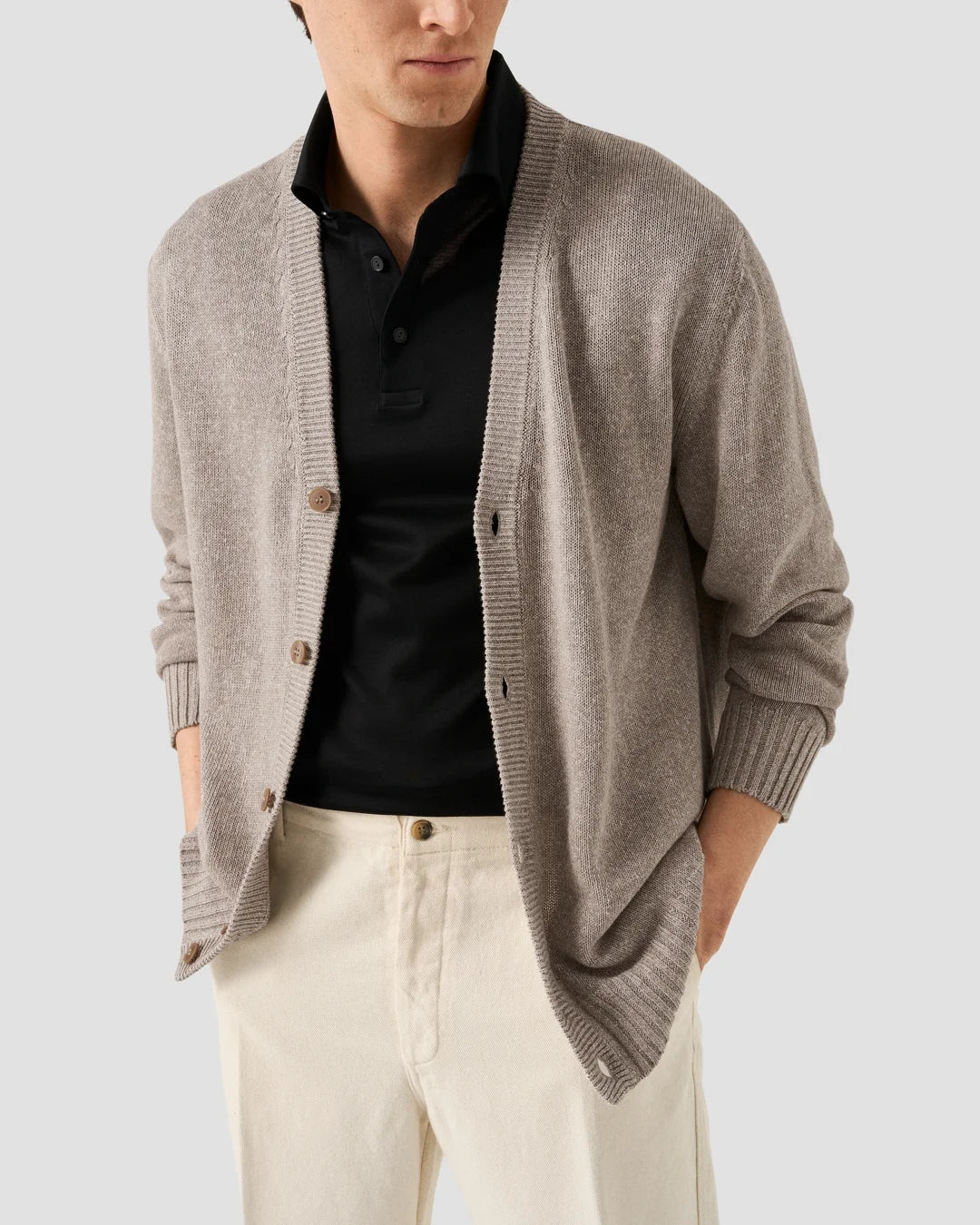 JACQUARD FILO DI SCOZIA POLO
