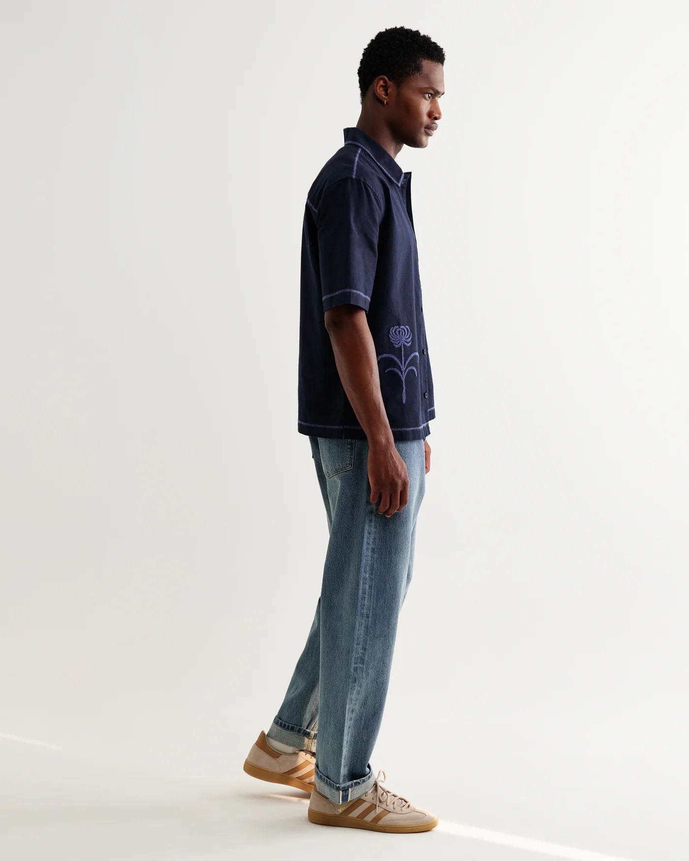 KEATS SS SHIRT EMBROIDERED