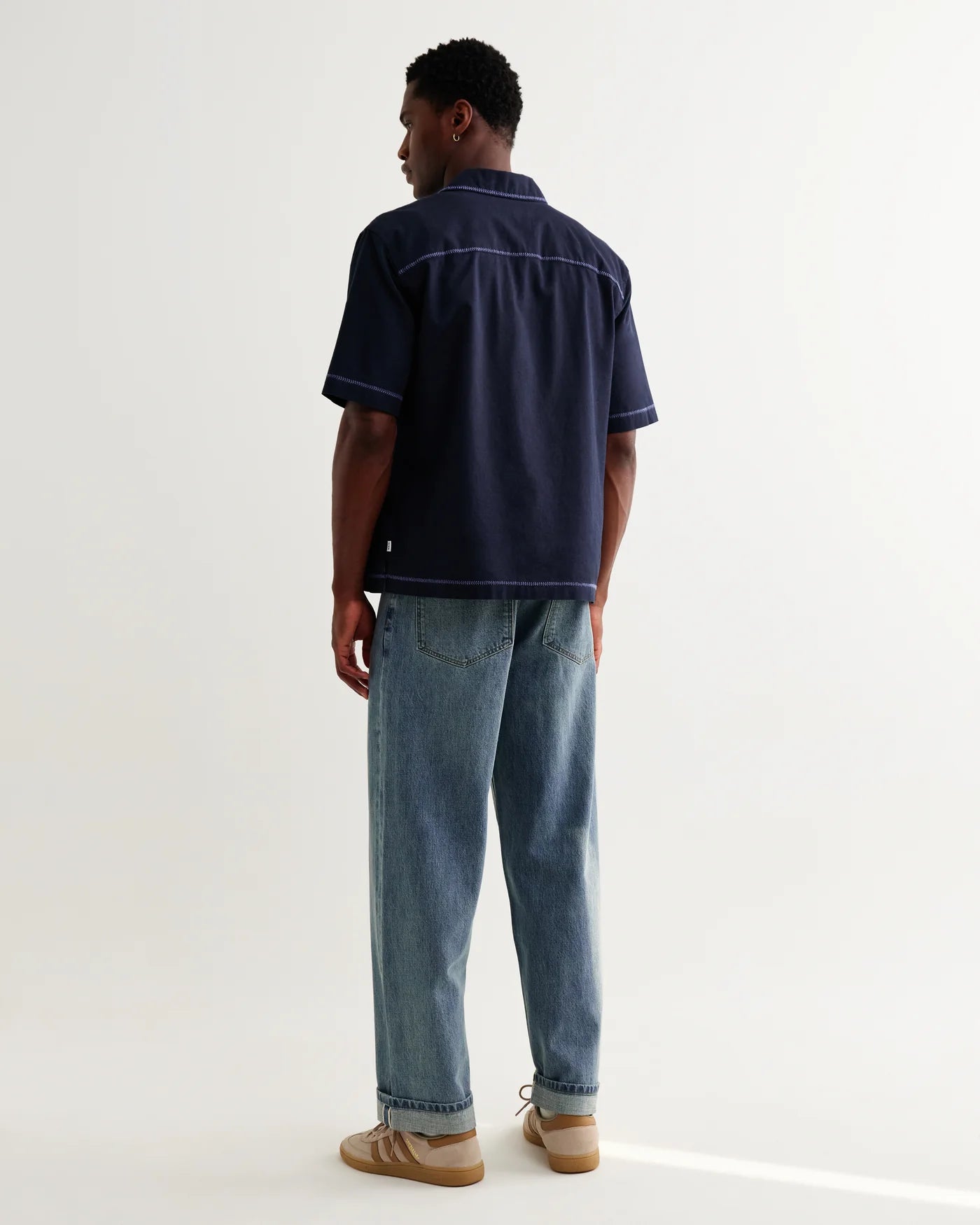 KEATS SS SHIRT EMBROIDERED