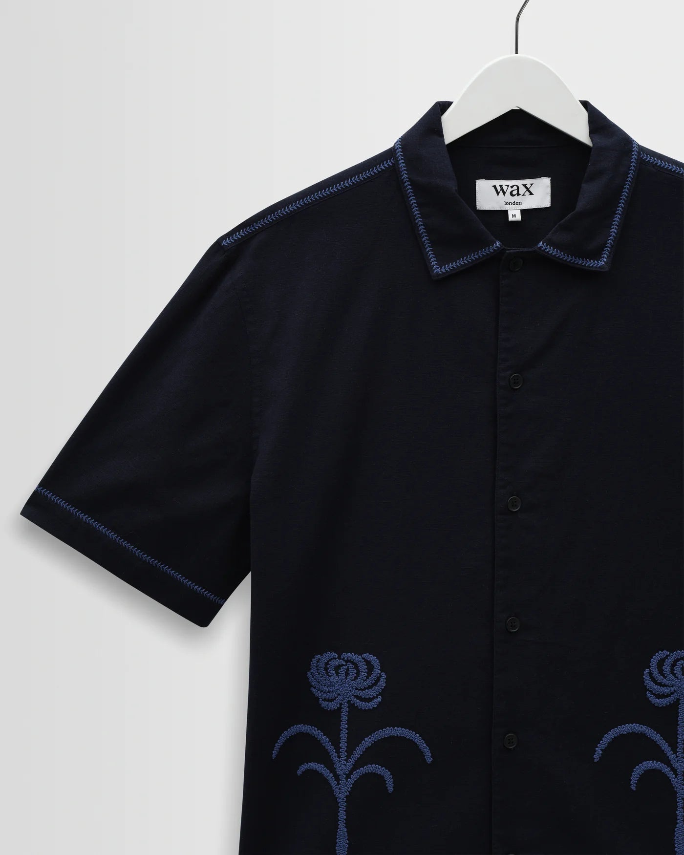 KEATS SS SHIRT EMBROIDERED
