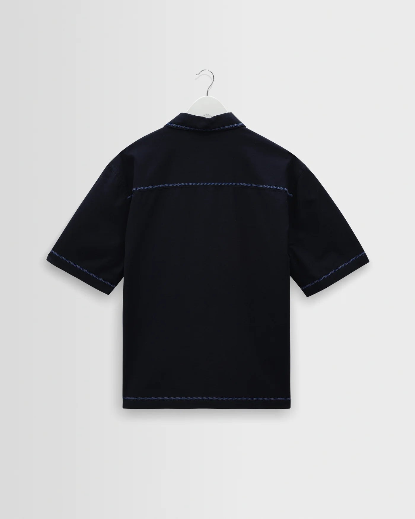 KEATS SS SHIRT EMBROIDERED