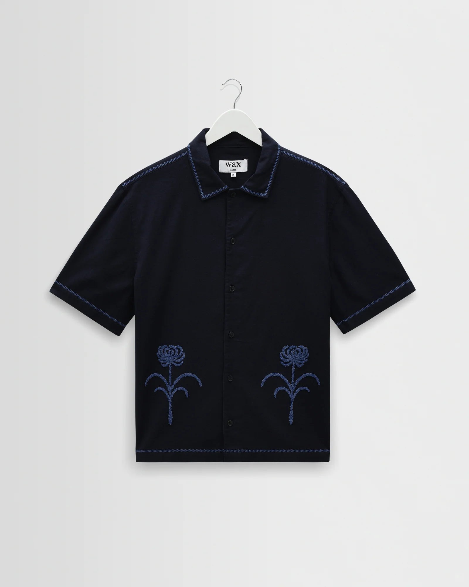 KEATS SS SHIRT EMBROIDERED