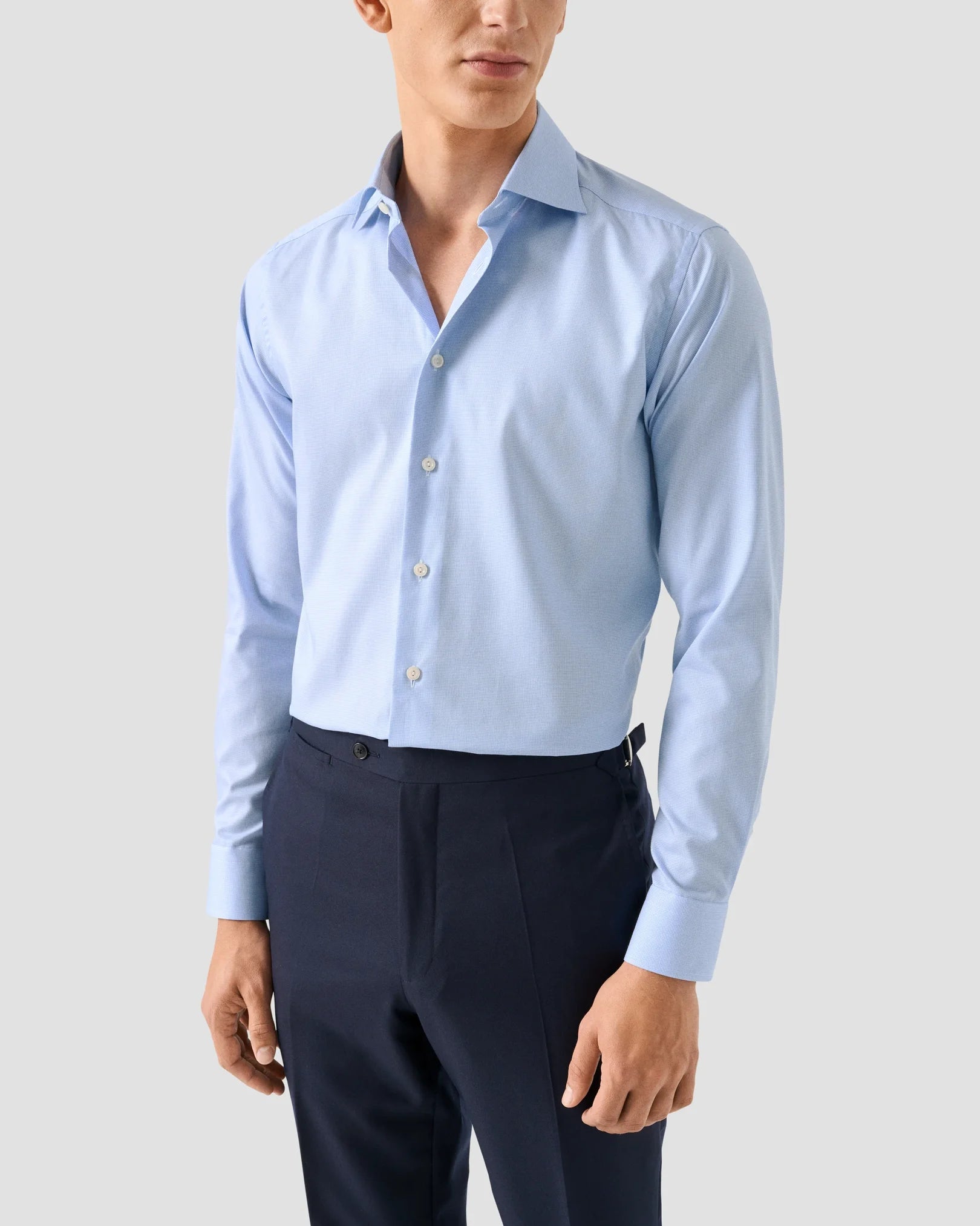 HOUNDSTOOTH SIGNATURE SHIRT / CONTEMP. FIT