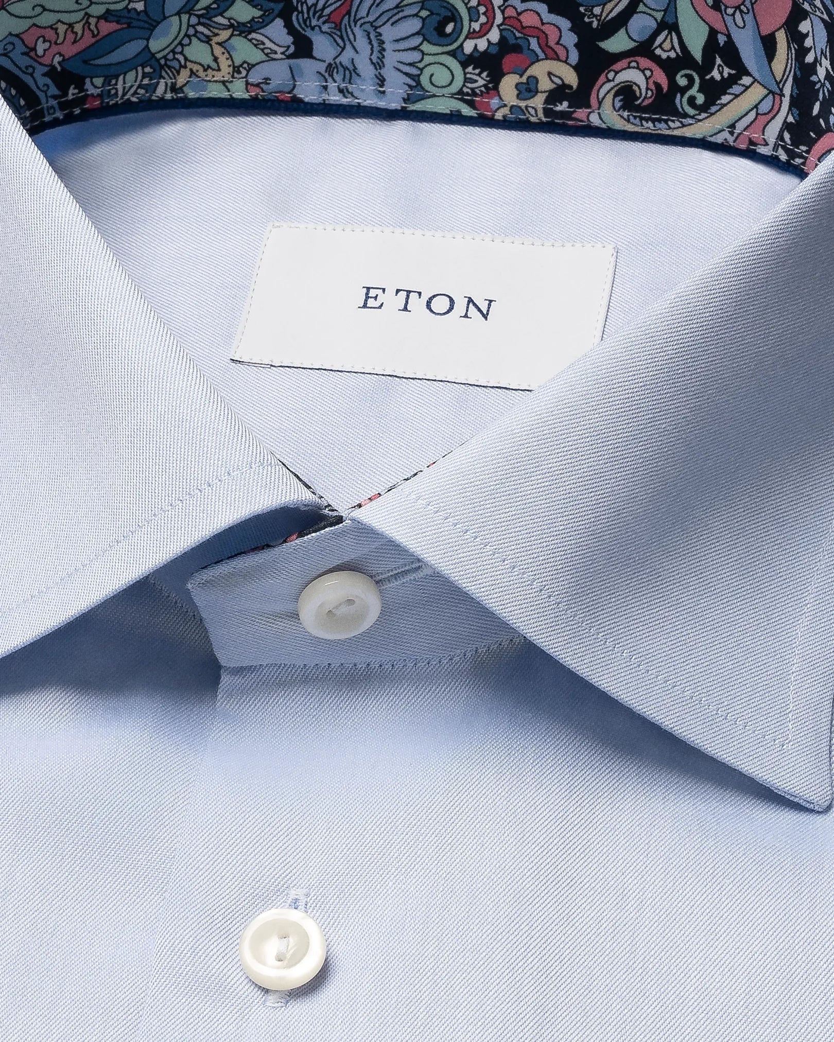 SIGNATURE TWILL PAISLEY SKJORTE / SLIM FIT