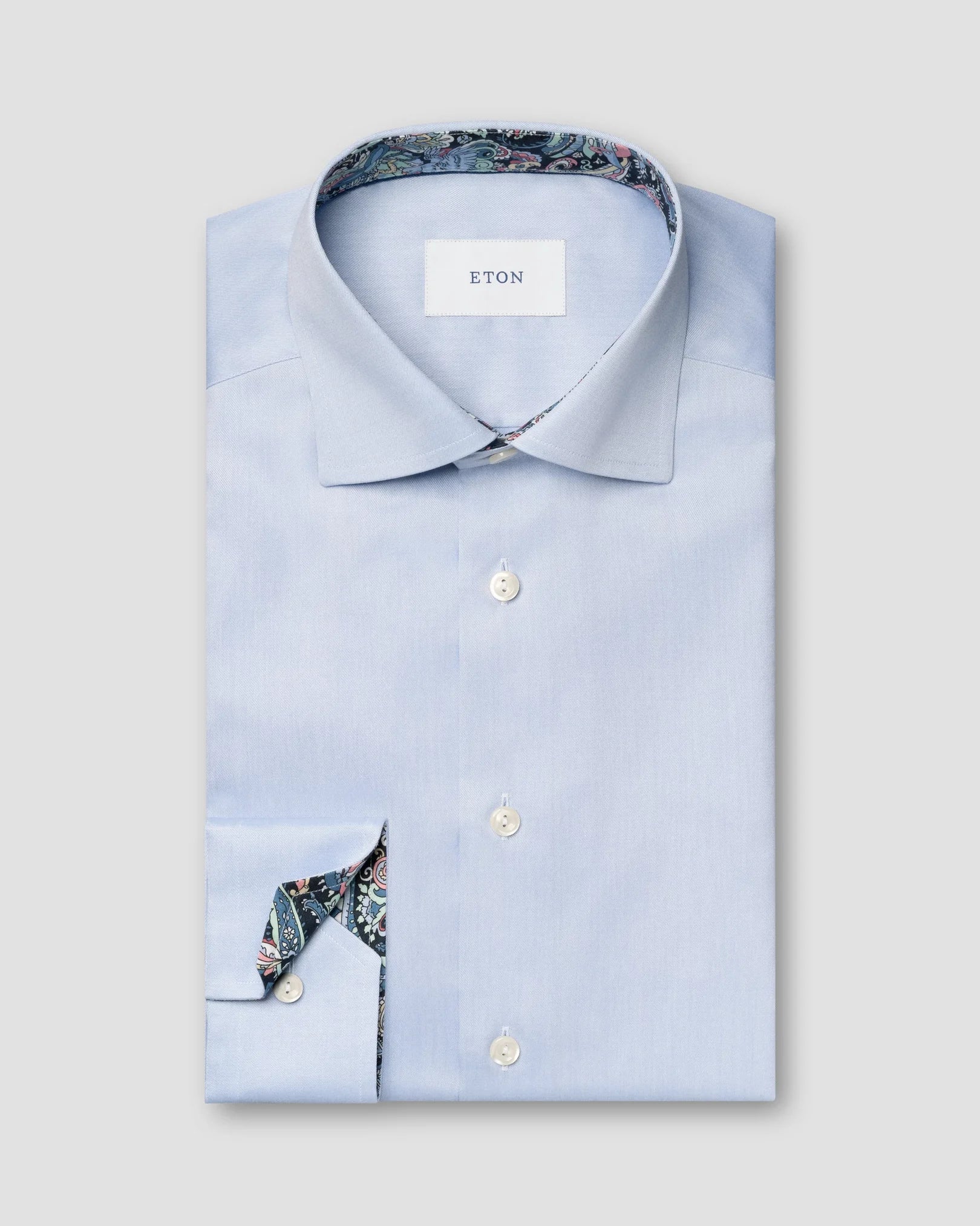 SIGNATURE TWILL PAISLEY SKJORTE / CONTEMPORARY
