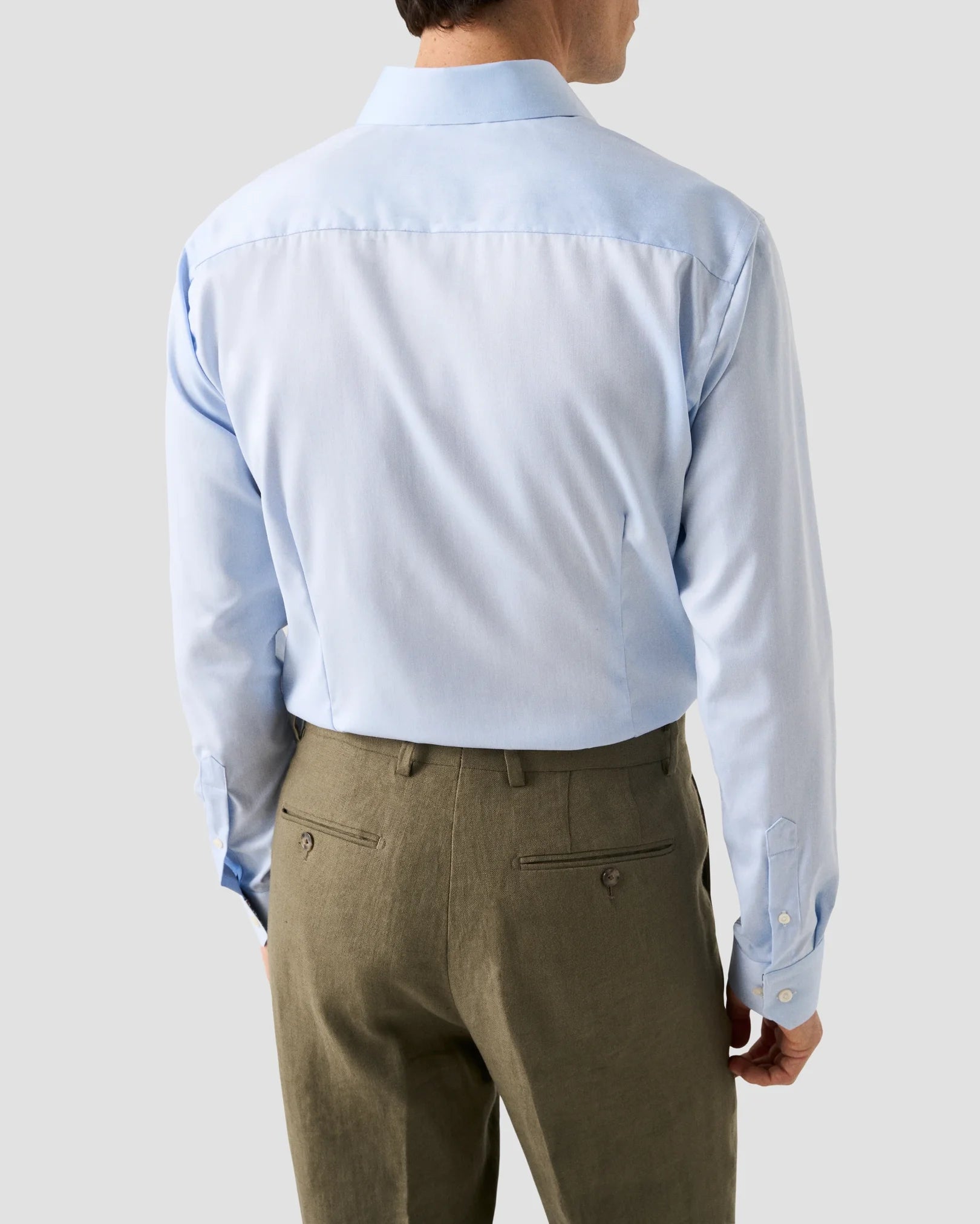 SIGNATURE TWILL PAISLEY SKJORTE / SLIM FIT