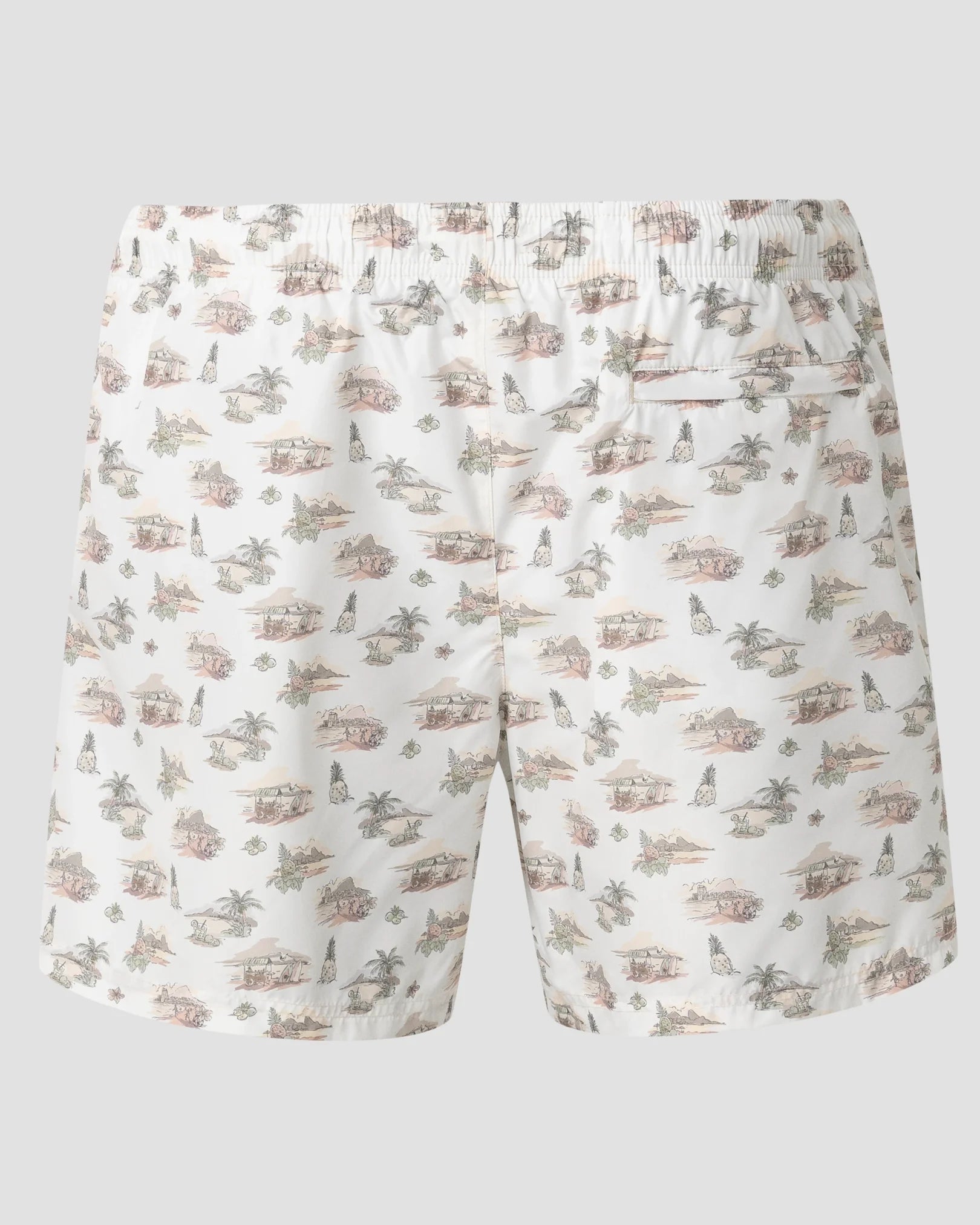 PALM SWIMSHORTS
