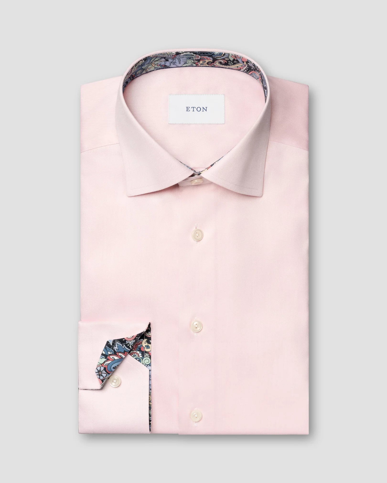 SIGNATURE TWILL PAISLEY SKJORTE / SLIM FIT