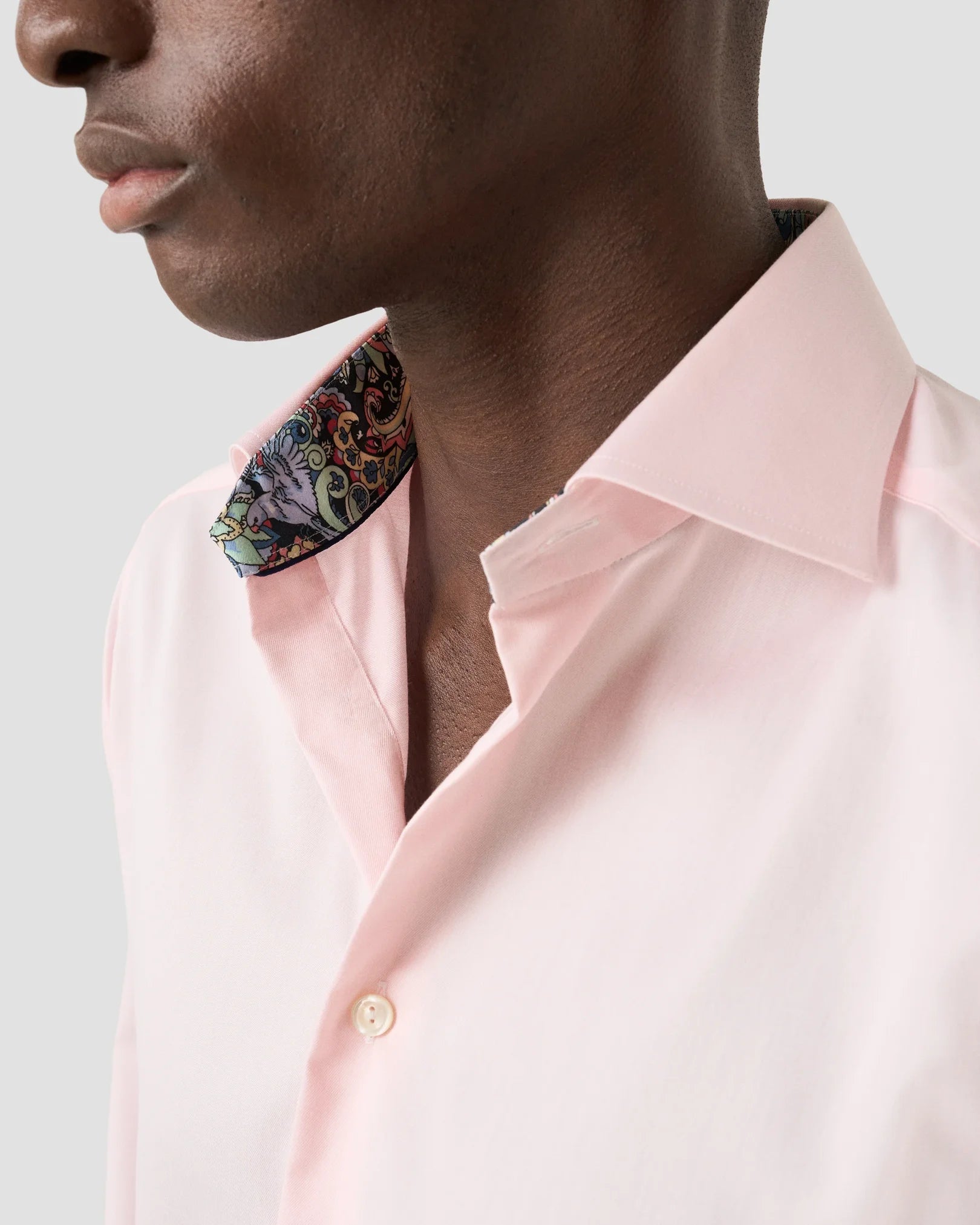 SIGNATURE TWILL PAISLEY SKJORTE / SLIM FIT