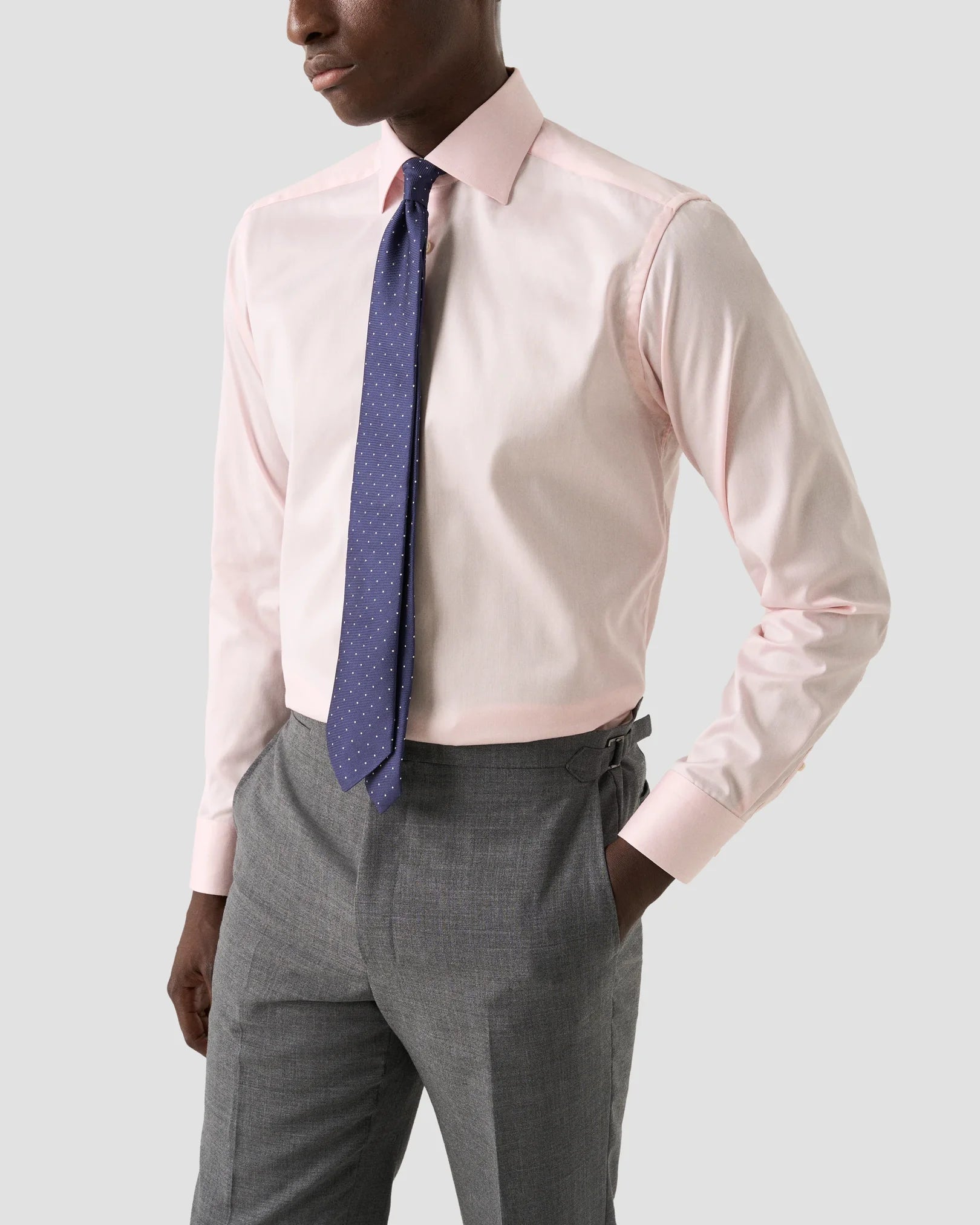 SIGNATURE TWILL PAISLEY SKJORTE / SLIM FIT