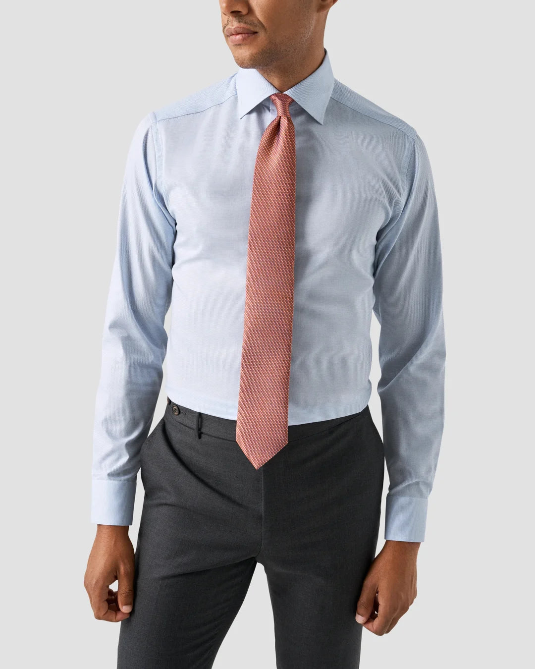 SOLID SIGNATURE OXFORD SHIRT