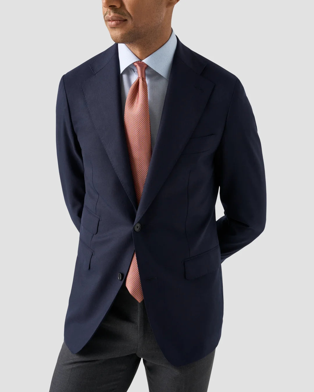 SOLID SIGNATURE OXFORD SHIRT