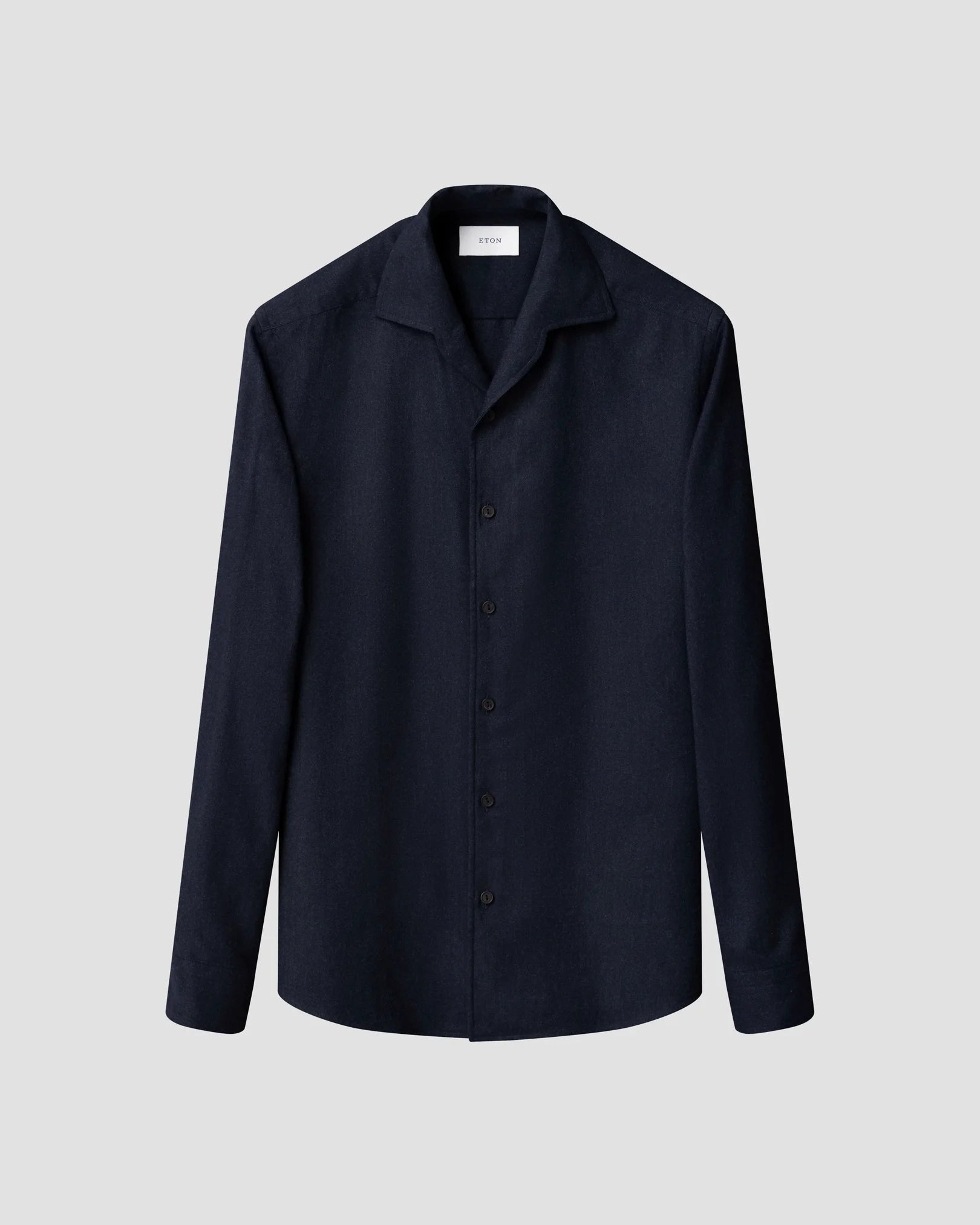 SOLID FLANNEL SKJORTE