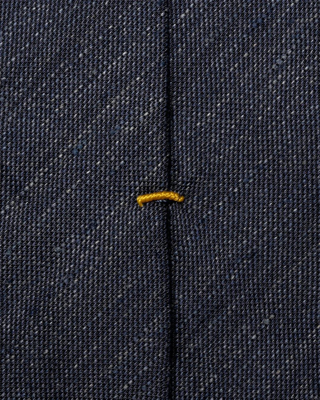 SOLID WOVEN LINEN SLIK TIE