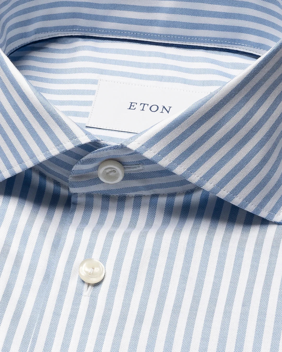 STRIPED SIGNATURE OXFORD / SLIM FIT
