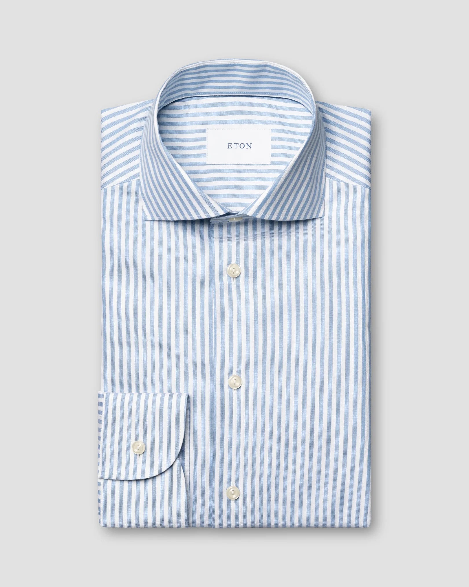 STRIPED SIGNATURE OXFORD / SLIM FIT