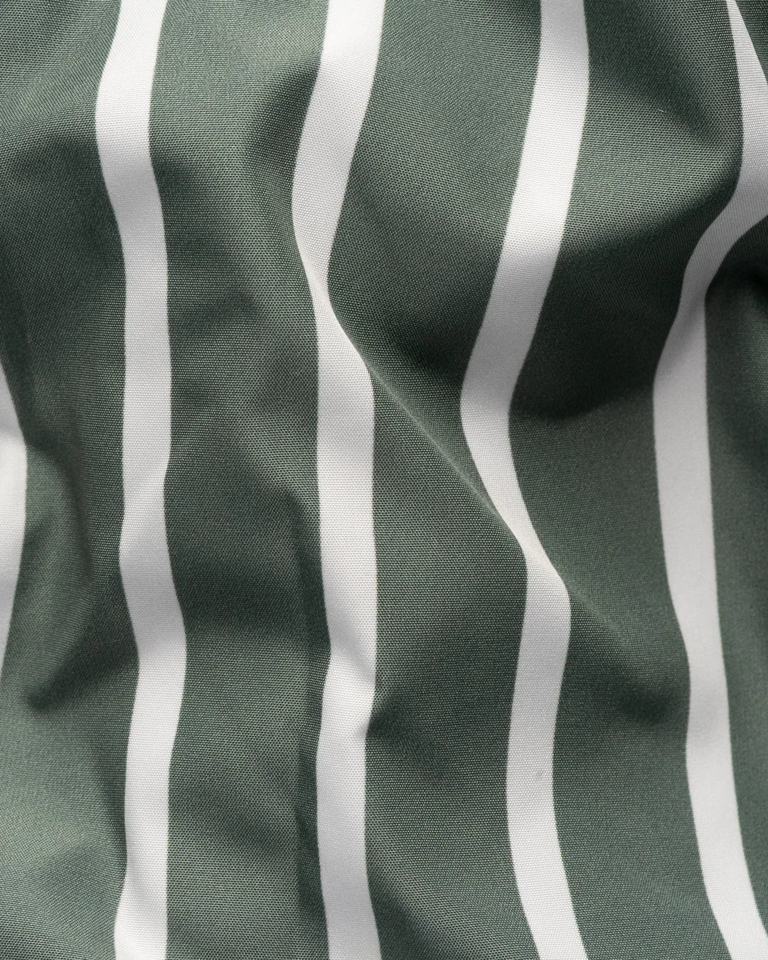 STRIPED SWIM SHORTS