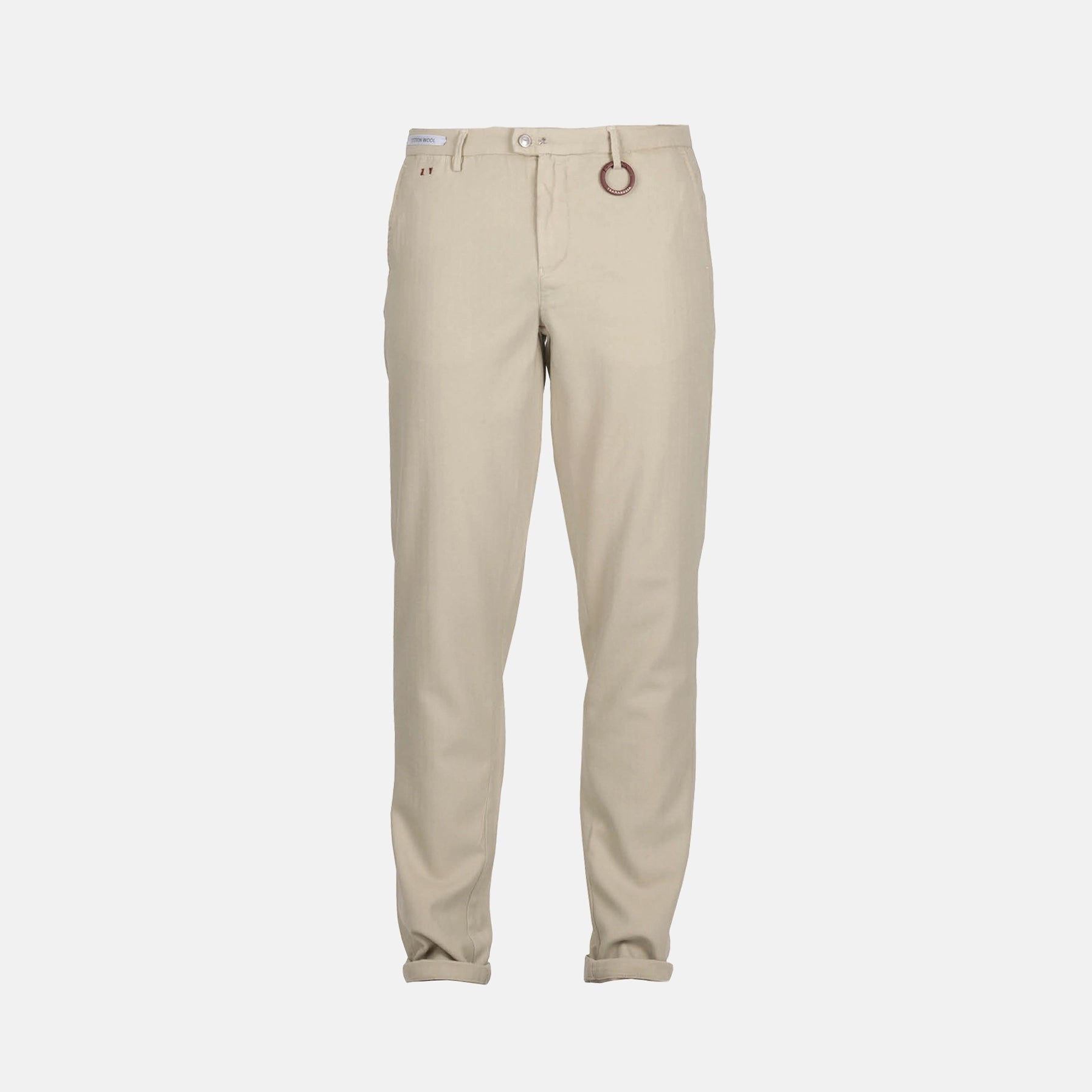 LUIS SILK CHINO