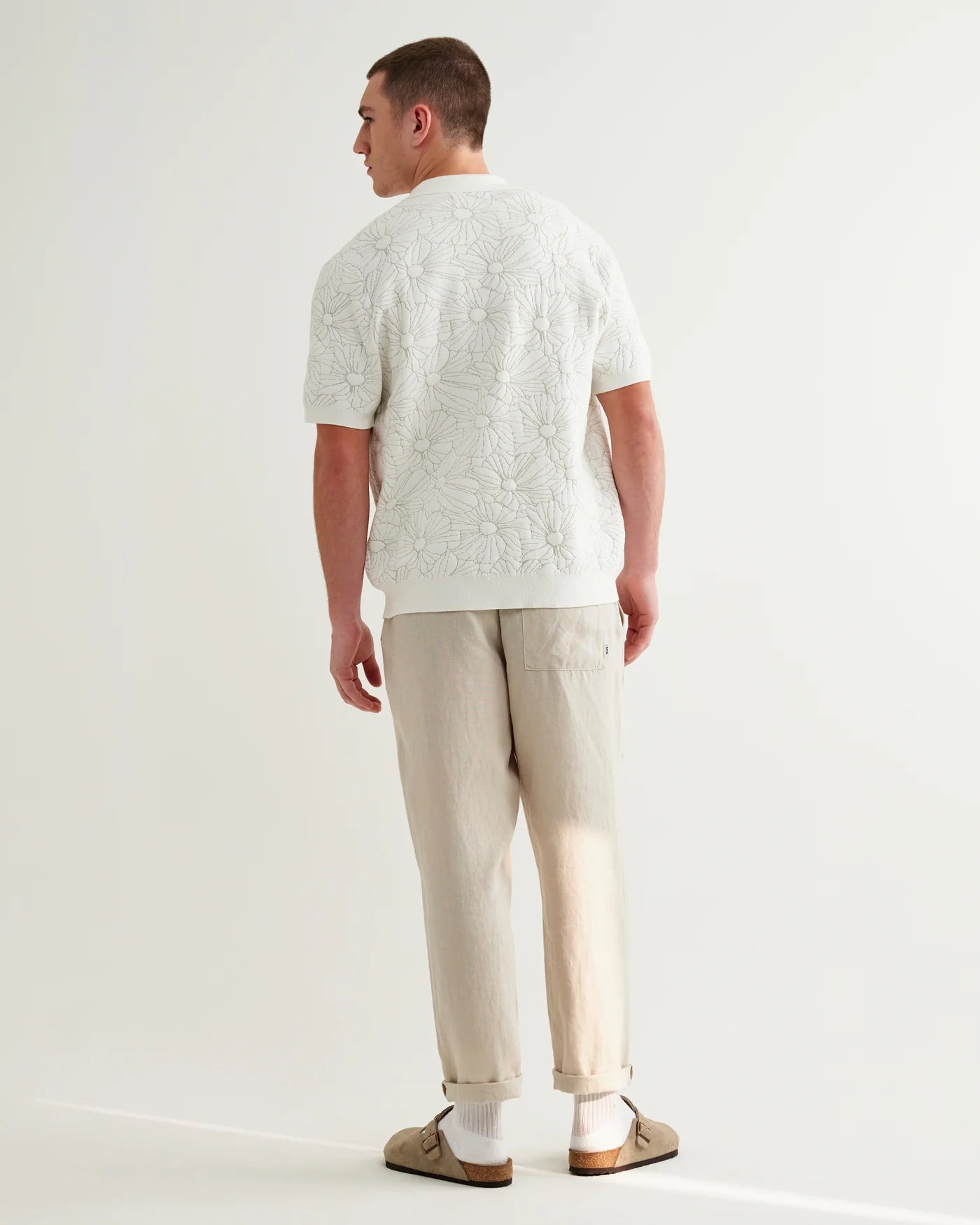 TELLARO SS SHIRT FLOWER