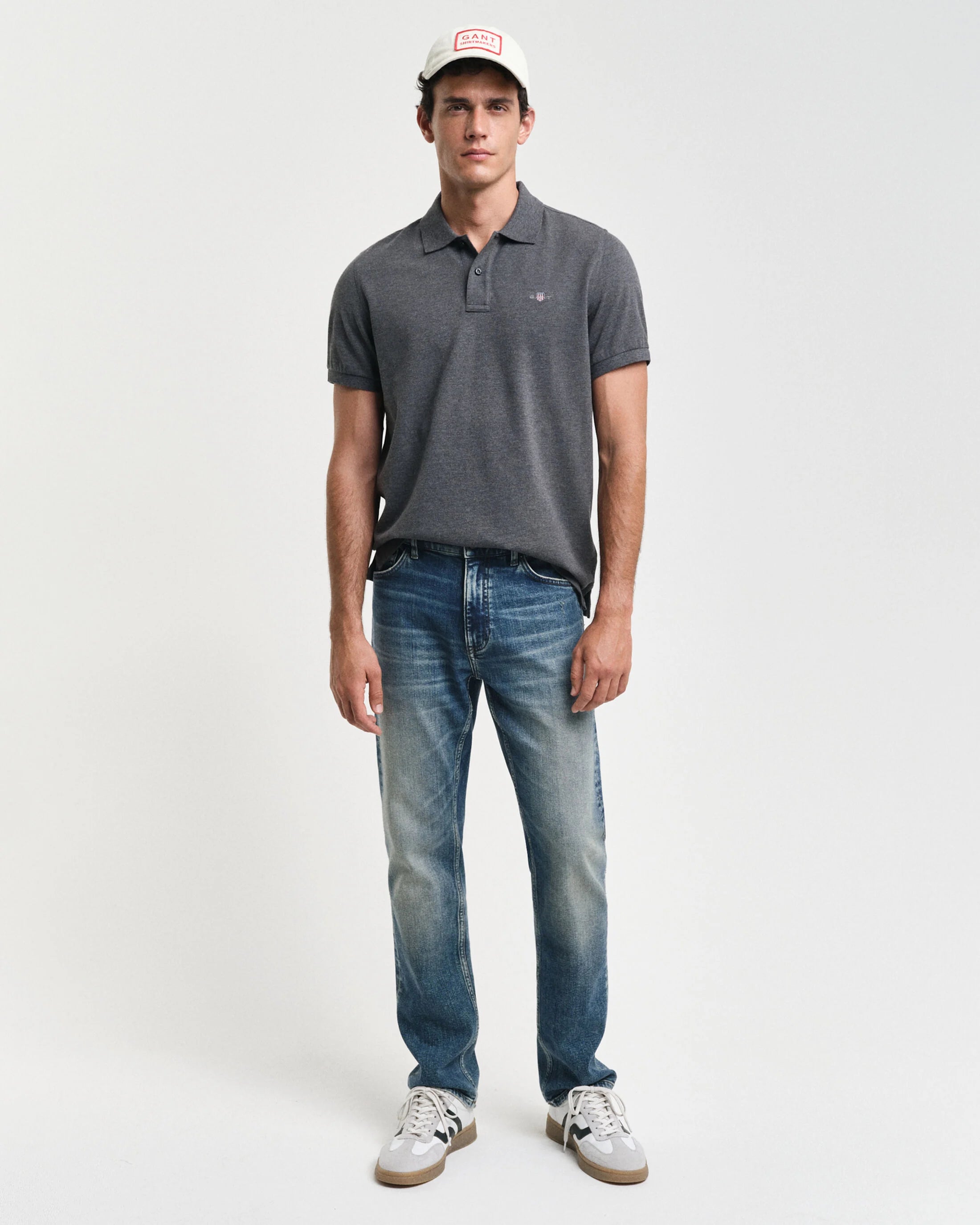 REG SHIELD PIQUÉ POLOSKJORTE