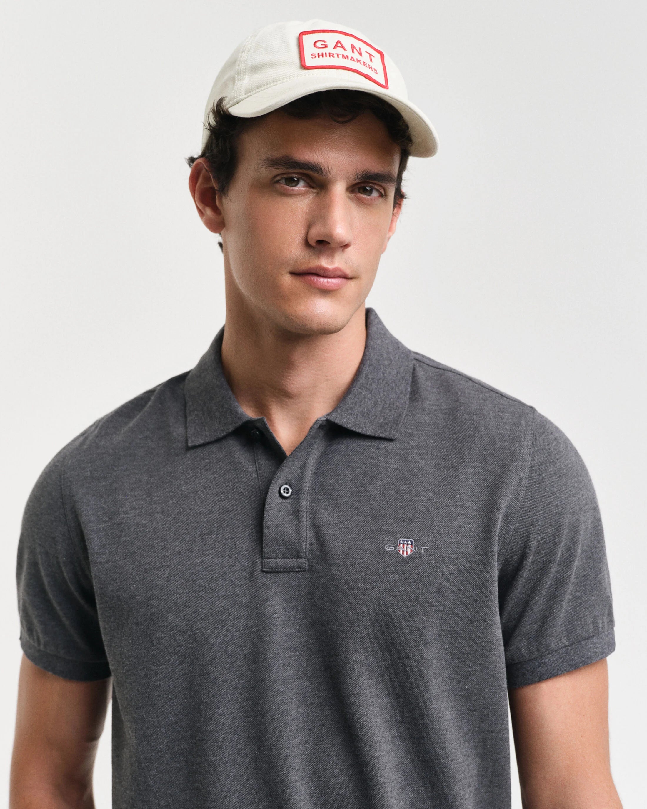 REG SHIELD PIQUÉ POLOSKJORTE