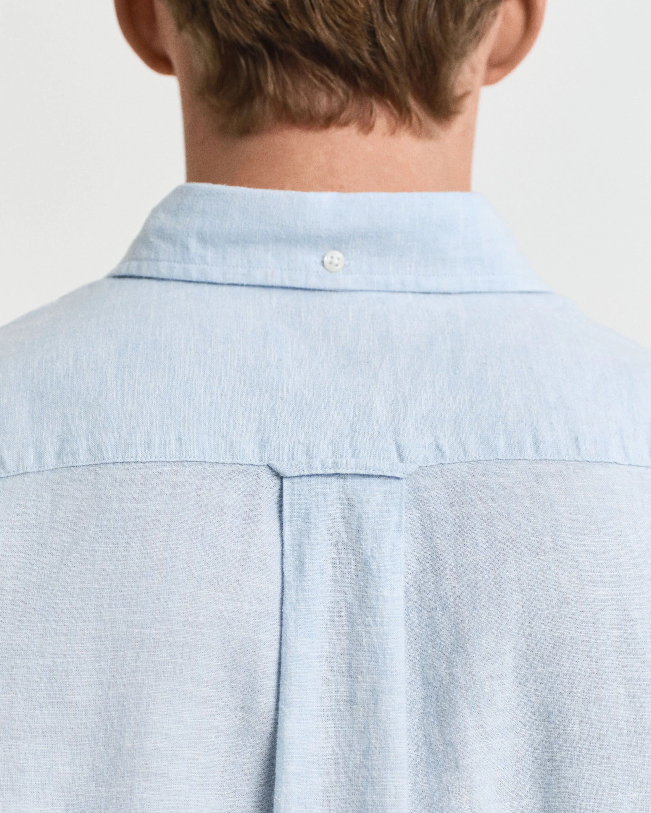 REG COTTON LINEN SS SHIRT
