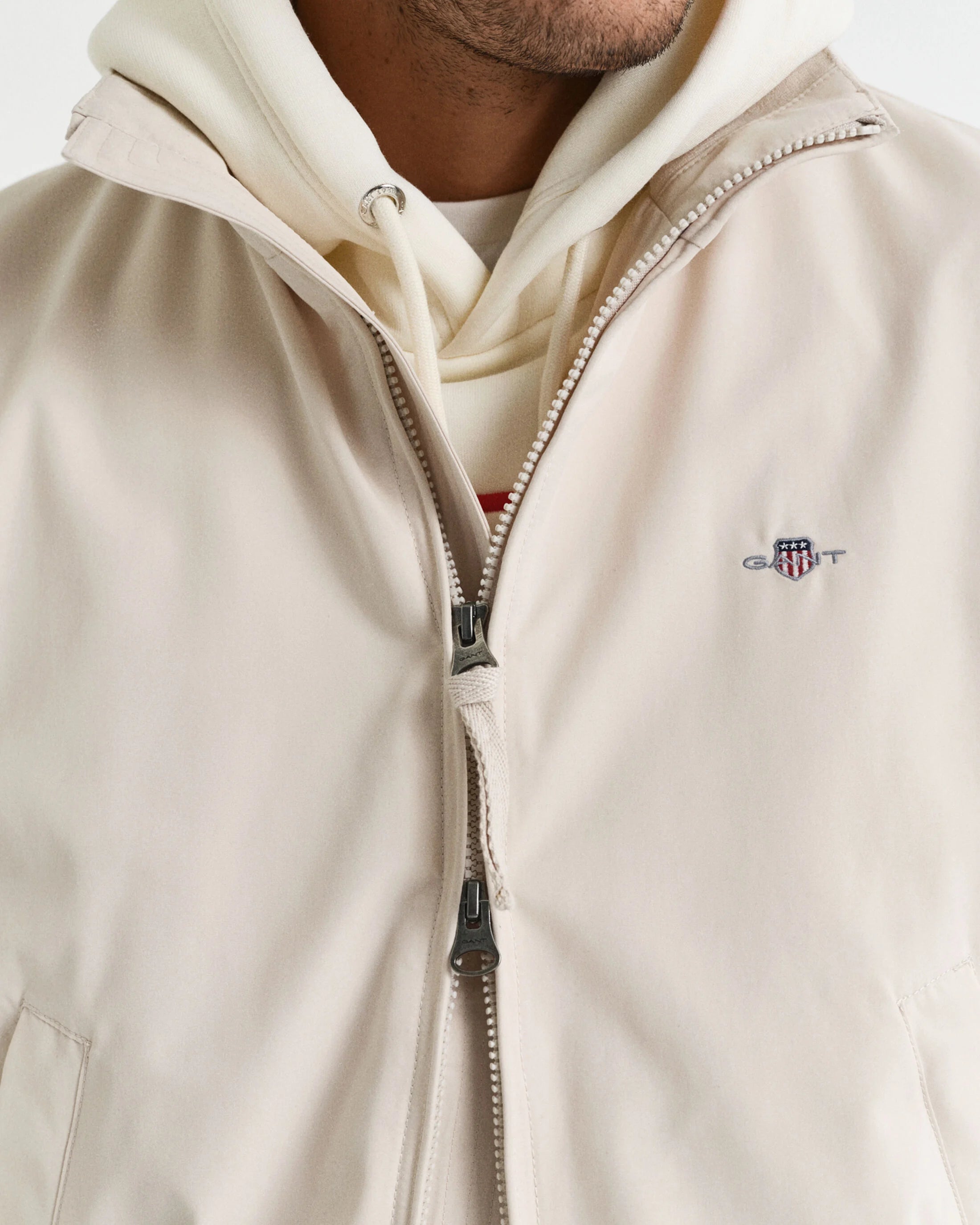 LIGHTWEIGHT HAMPSHIRE JAKKE - CREAM