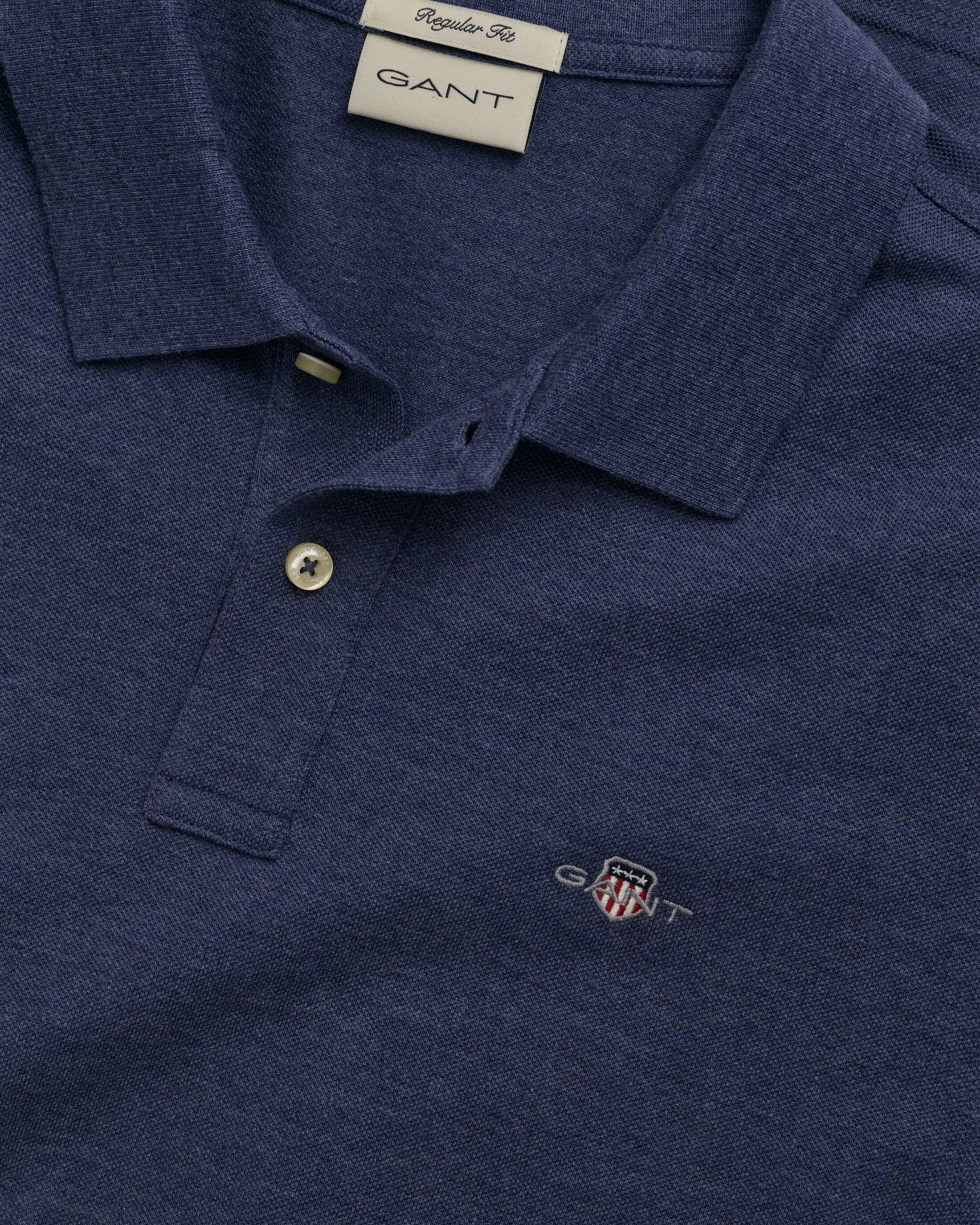 REG SHIELD PIQUÉ POLOSKJORTE
