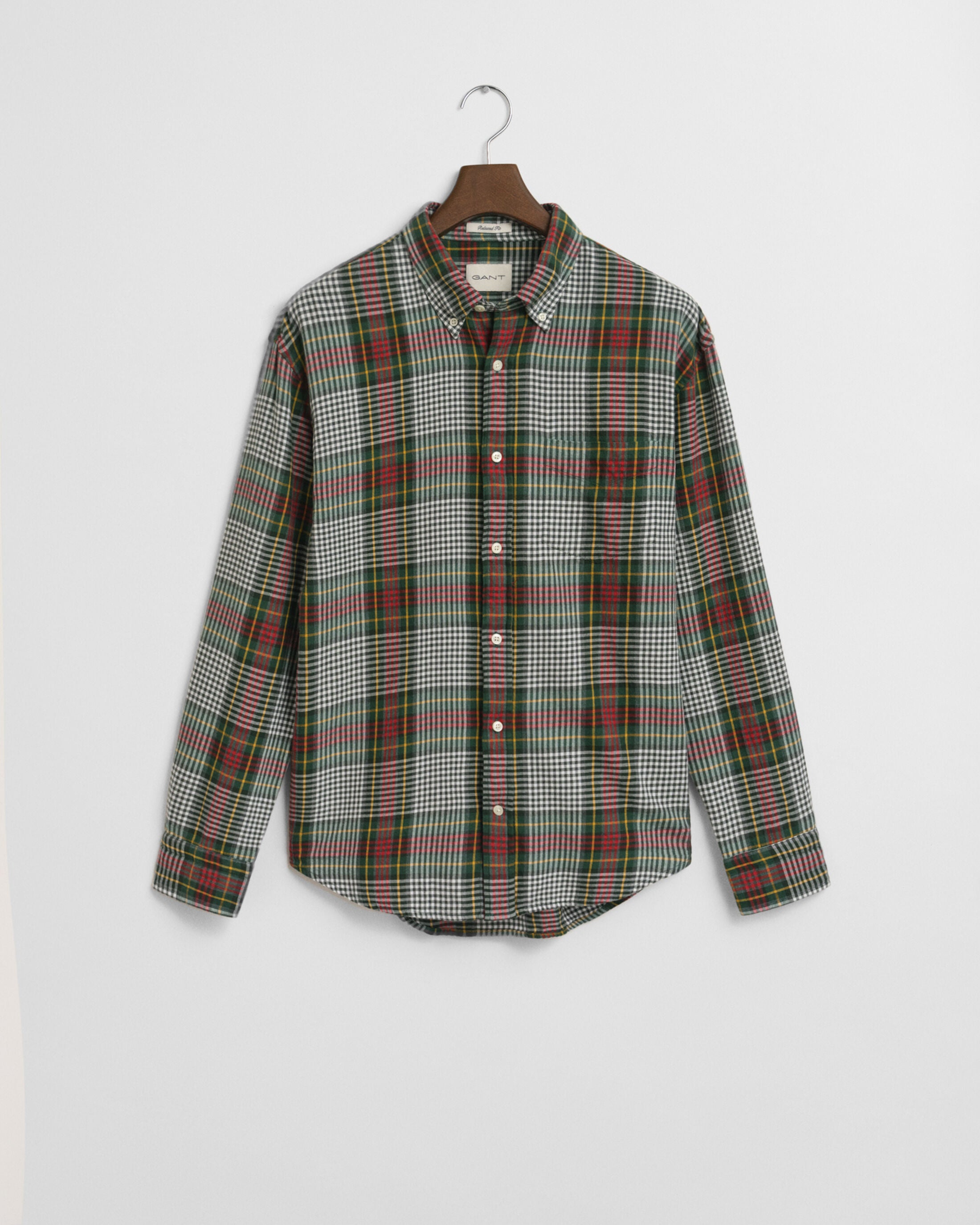 TWILL SKJORTE I RELAXED FIT