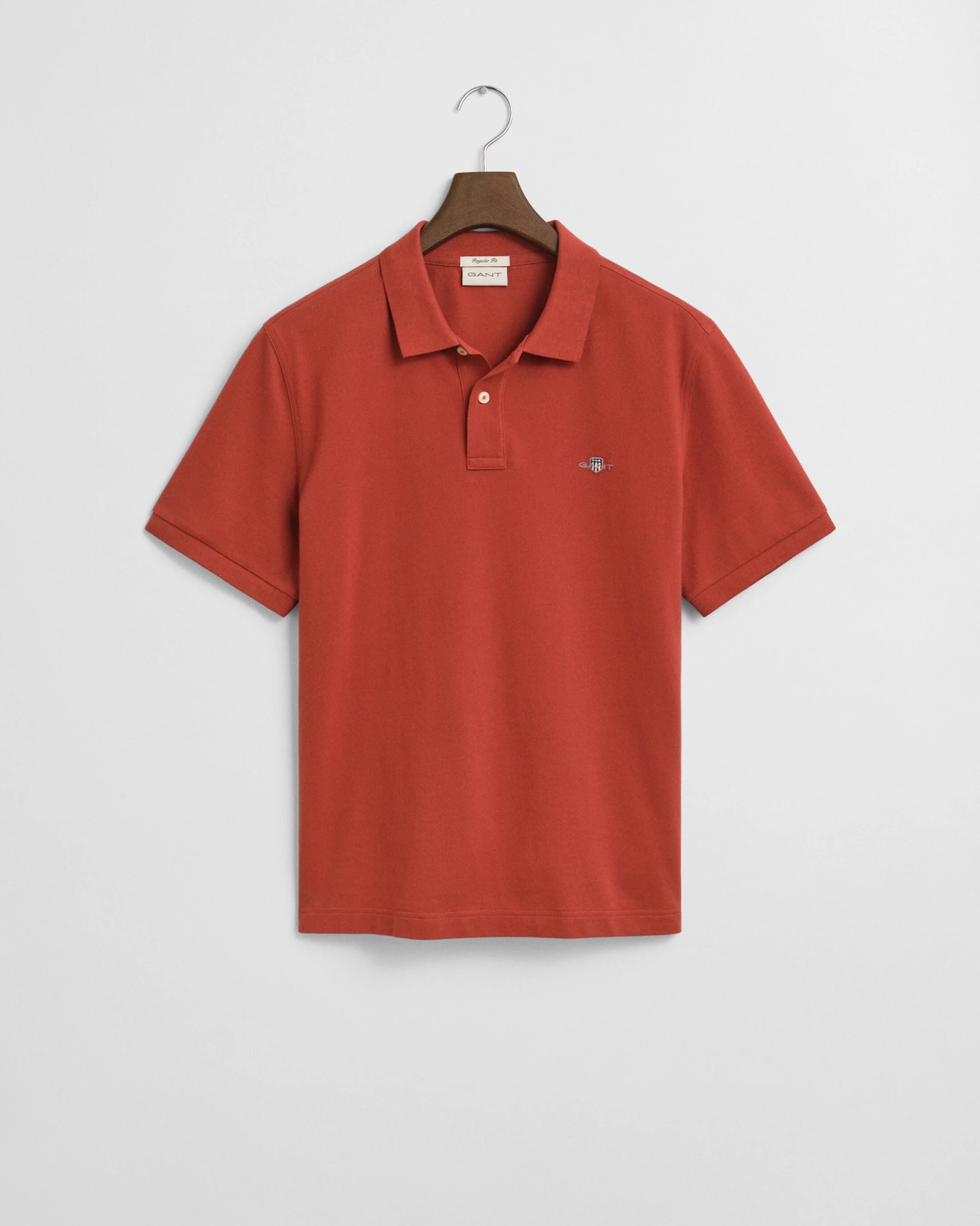 REG SHIELD PIQUÉ POLOSKJORTE