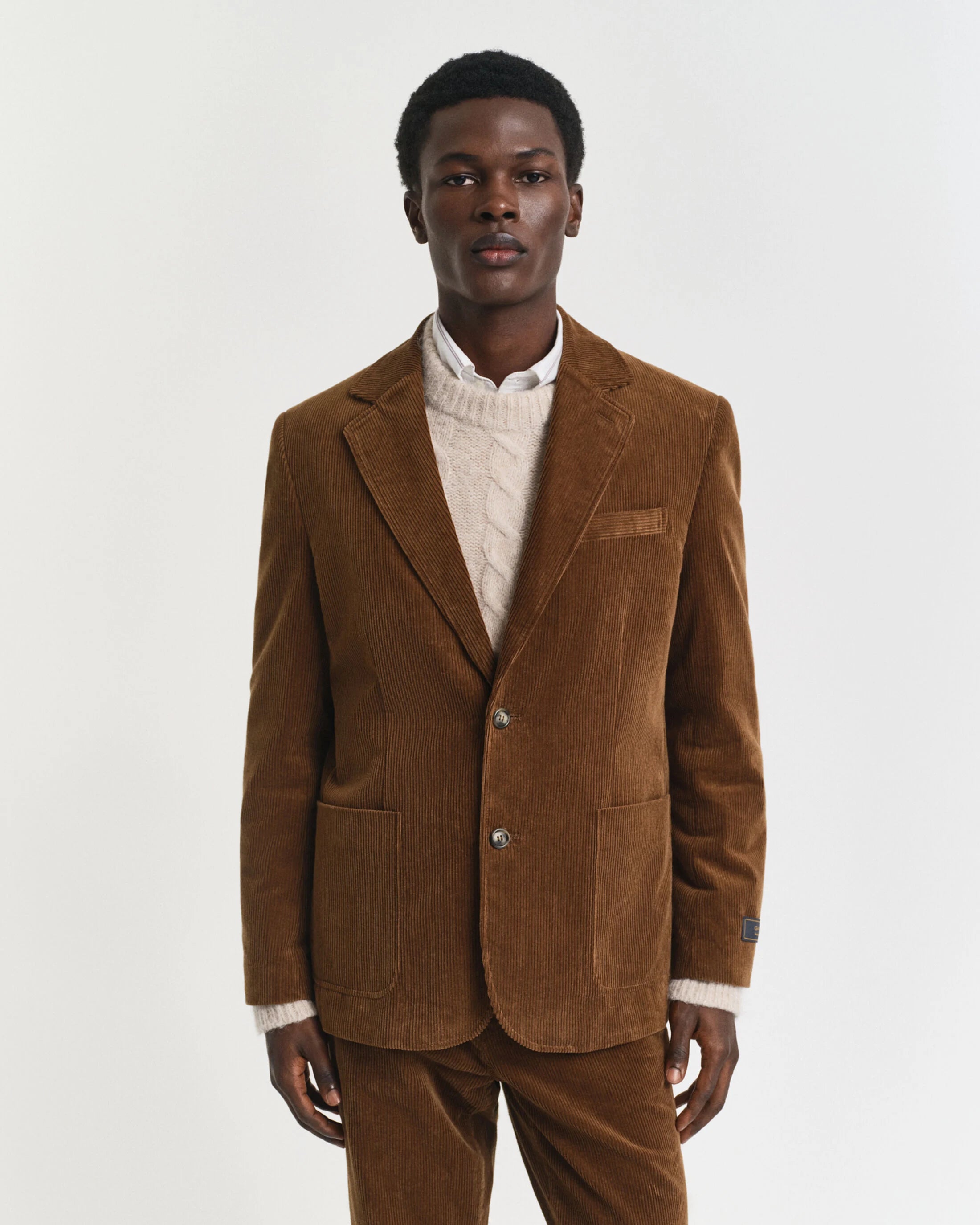 CORD BLAZER JERNBANEFLØJL