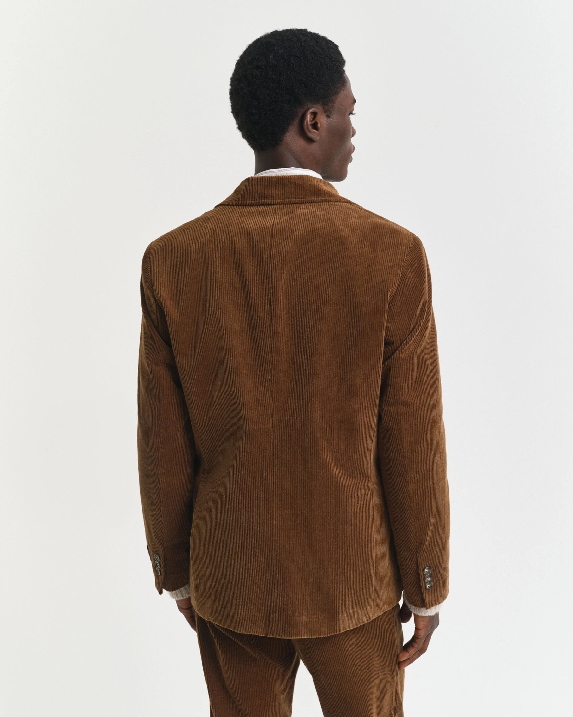 CORD BLAZER JERNBANEFLØJL