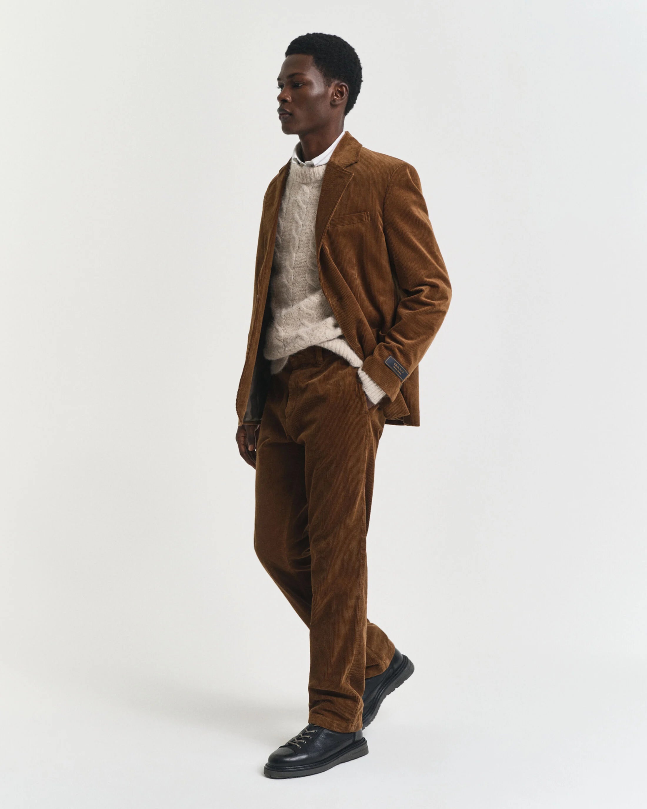 CORD BLAZER JERNBANEFLØJL