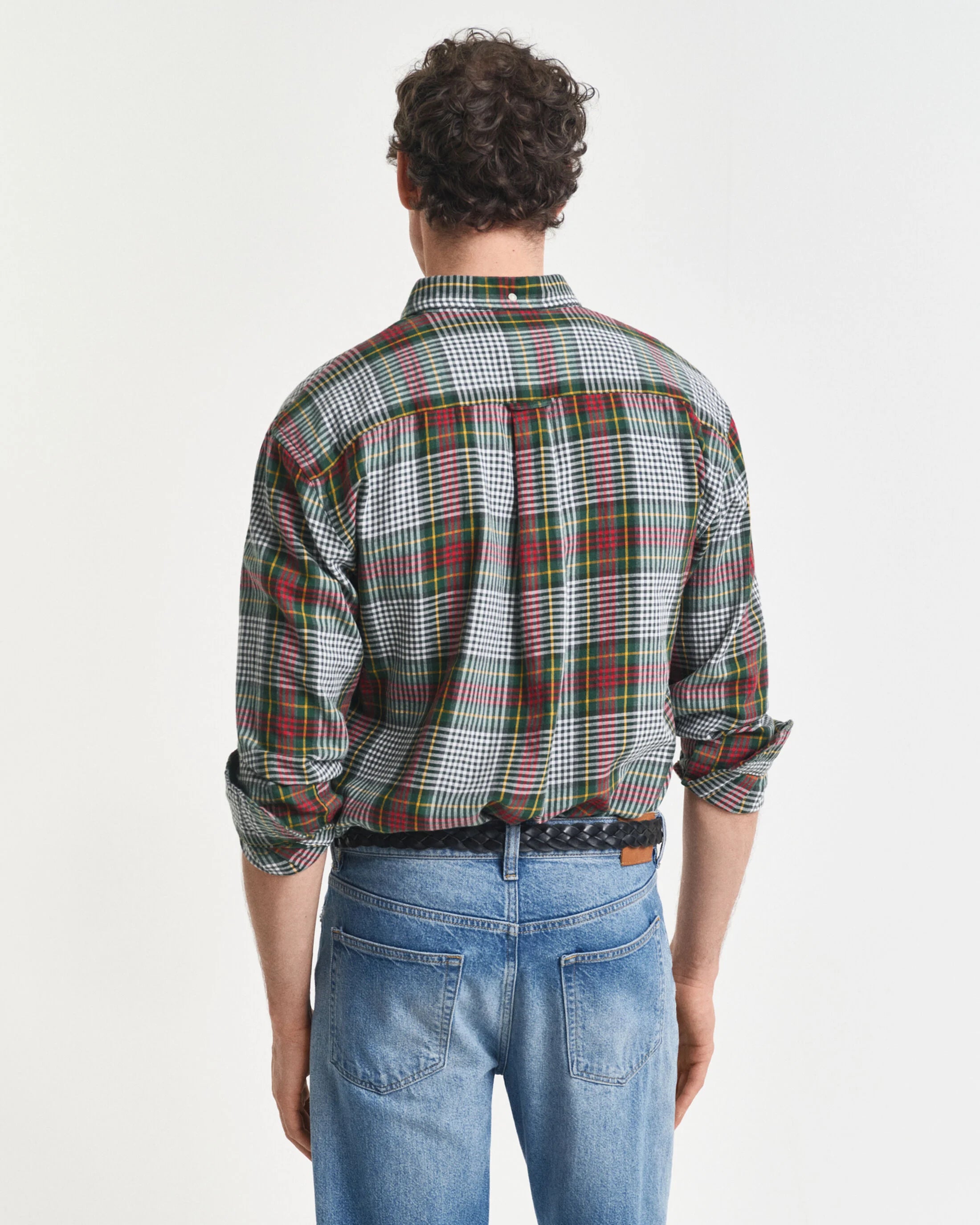 TWILL SKJORTE I RELAXED FIT