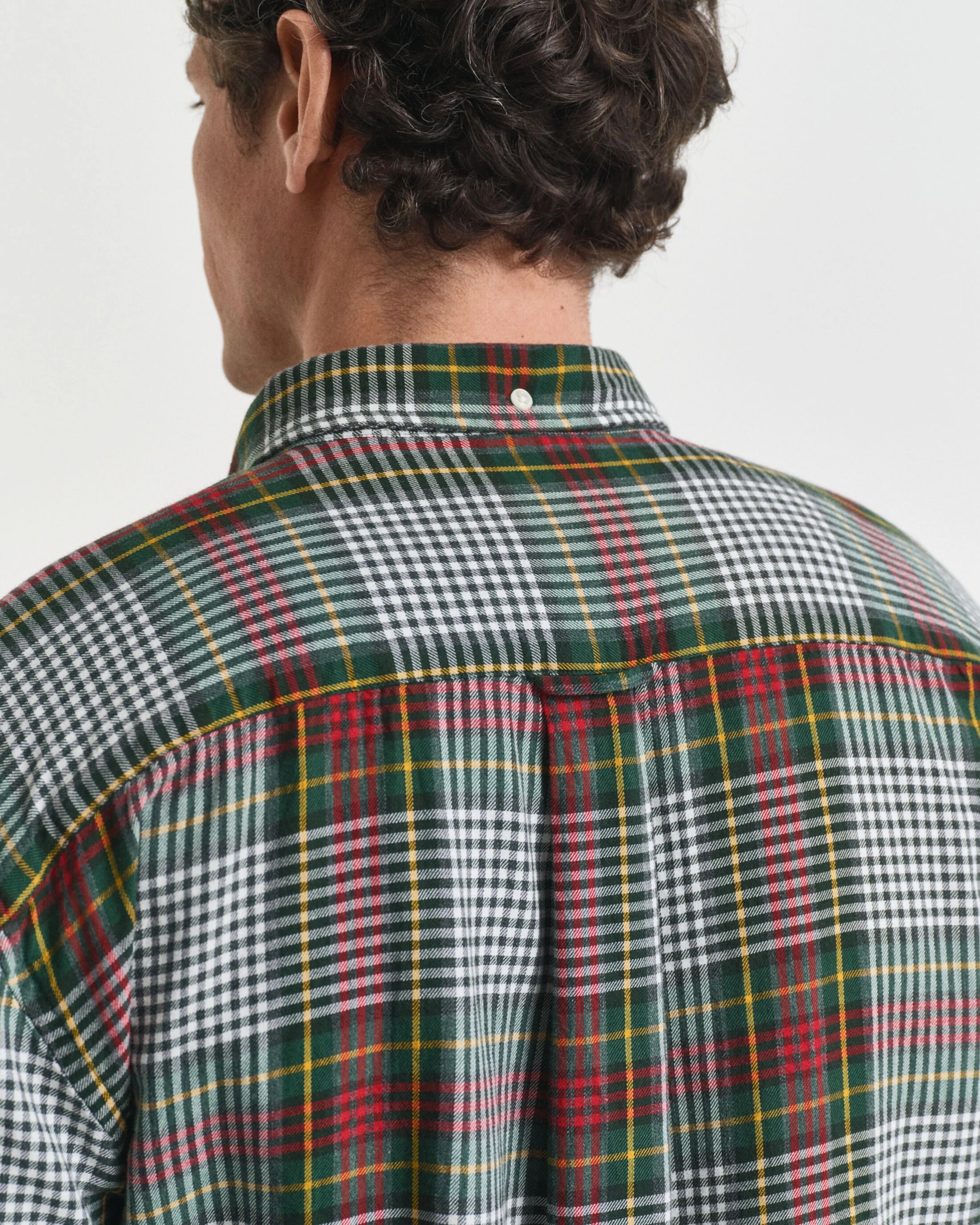 TWILL SKJORTE I RELAXED FIT