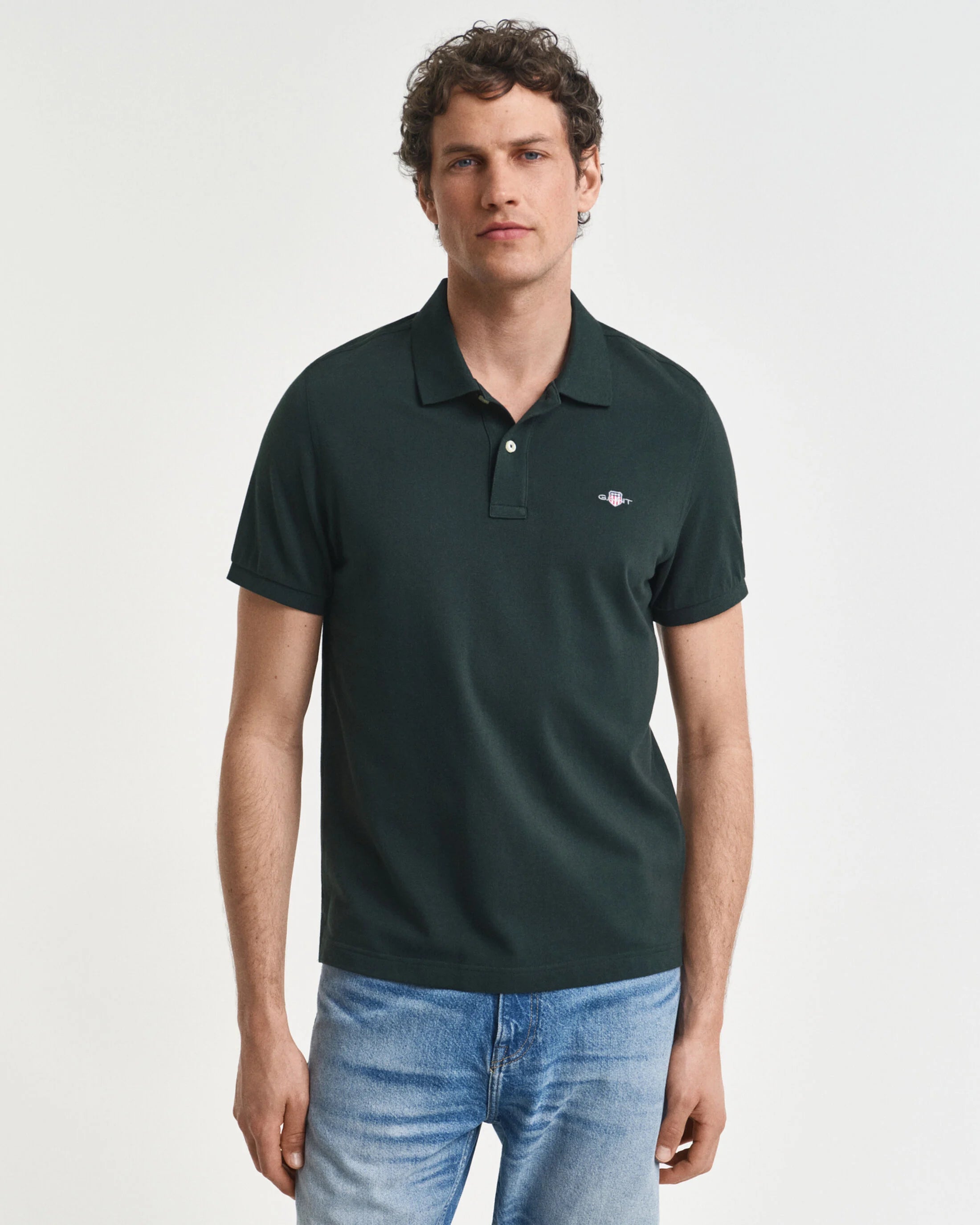 REG SHIELD PIQUÉ POLOSKJORTE